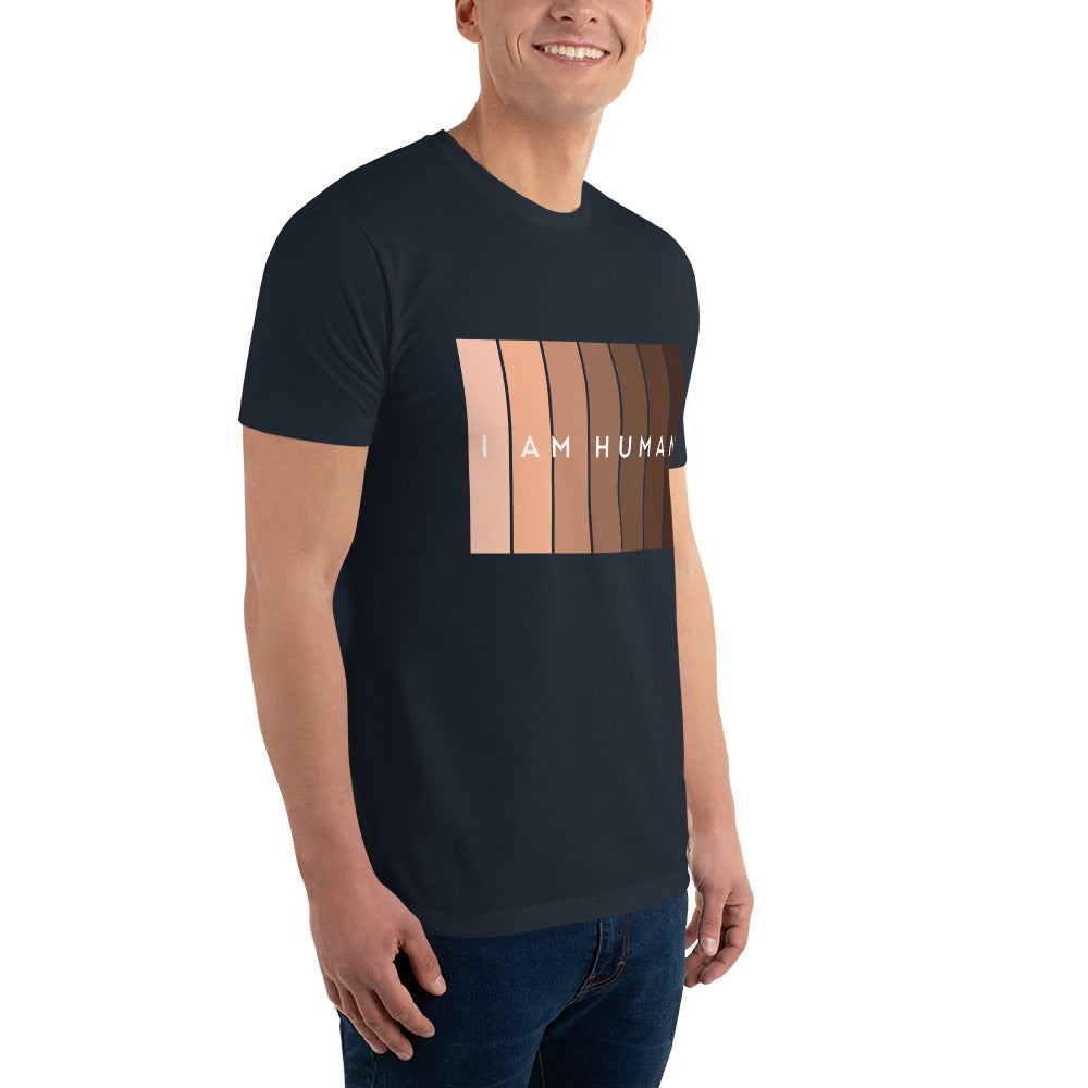 I Am Human Short Sleeve T-shirt