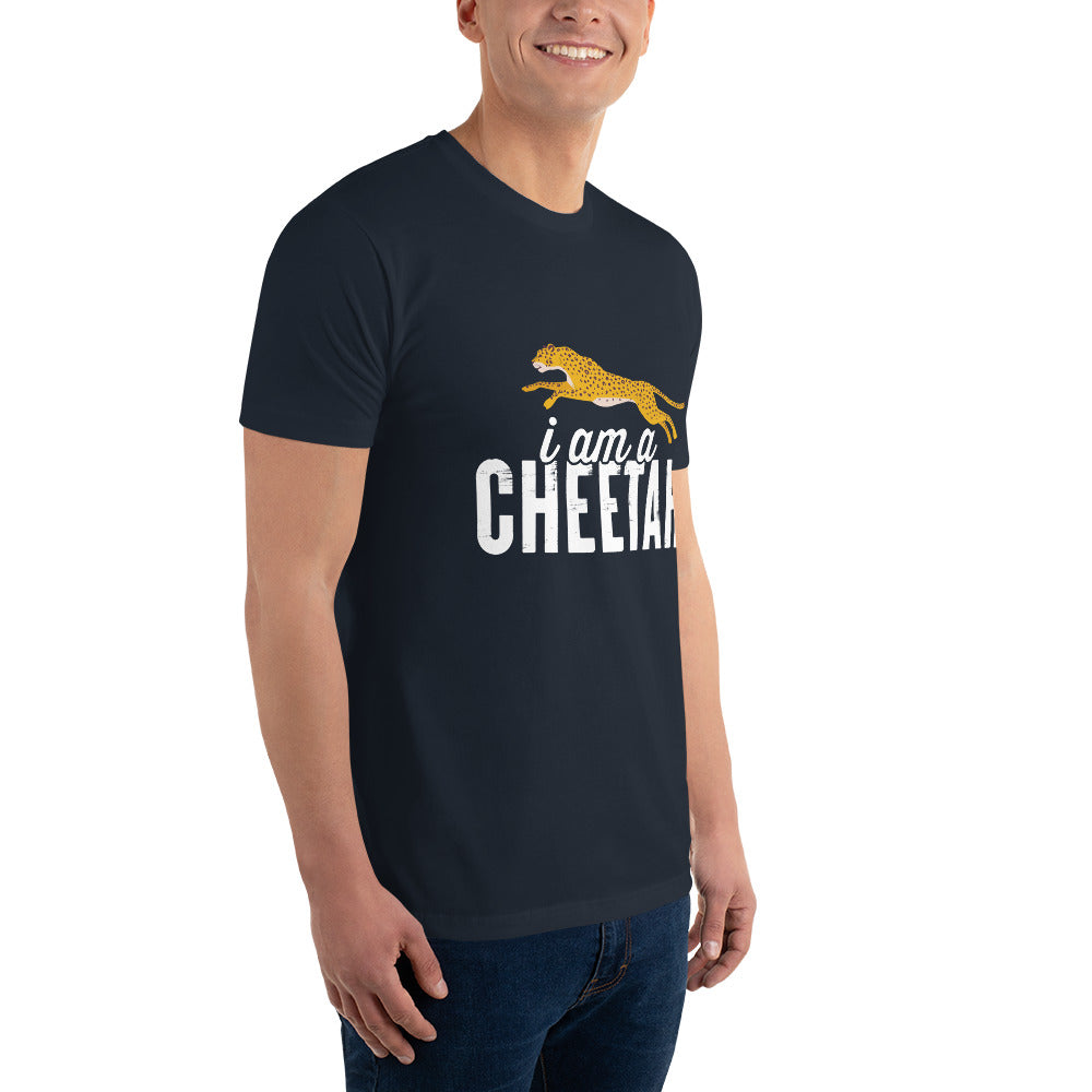 I Am A Cheetah Short Sleeve T-shirt