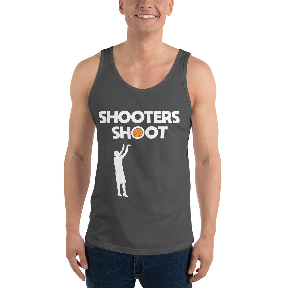 Shooters Shoots Unisex Tank Top