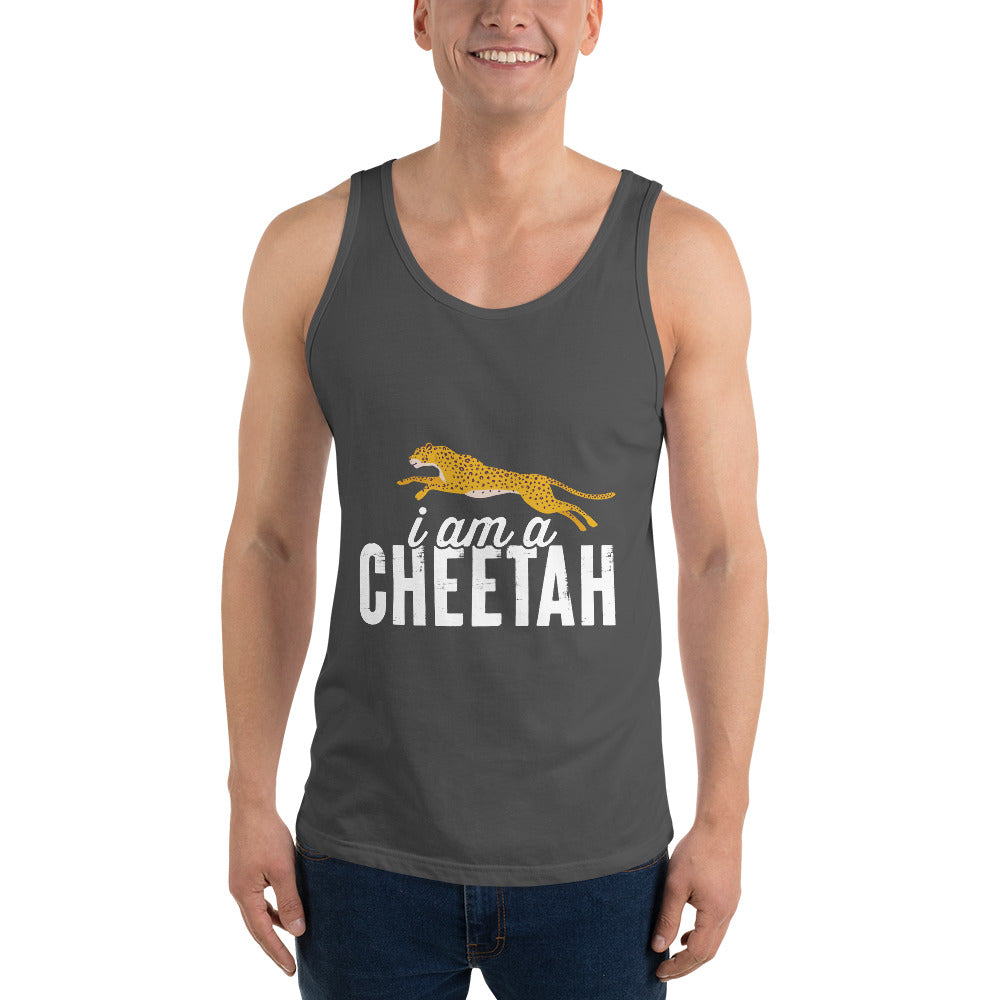 I Am Cheetah Unisex Tank Top