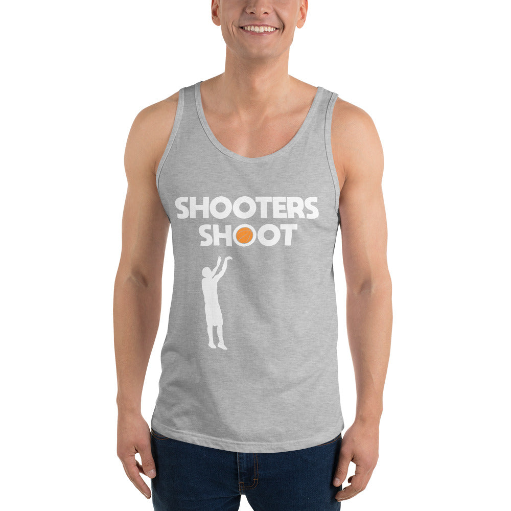 Shooters Shoots Unisex Tank Top