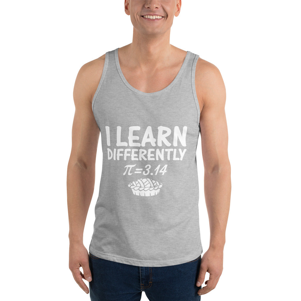 I Learn Differently  Unisex Tank Top