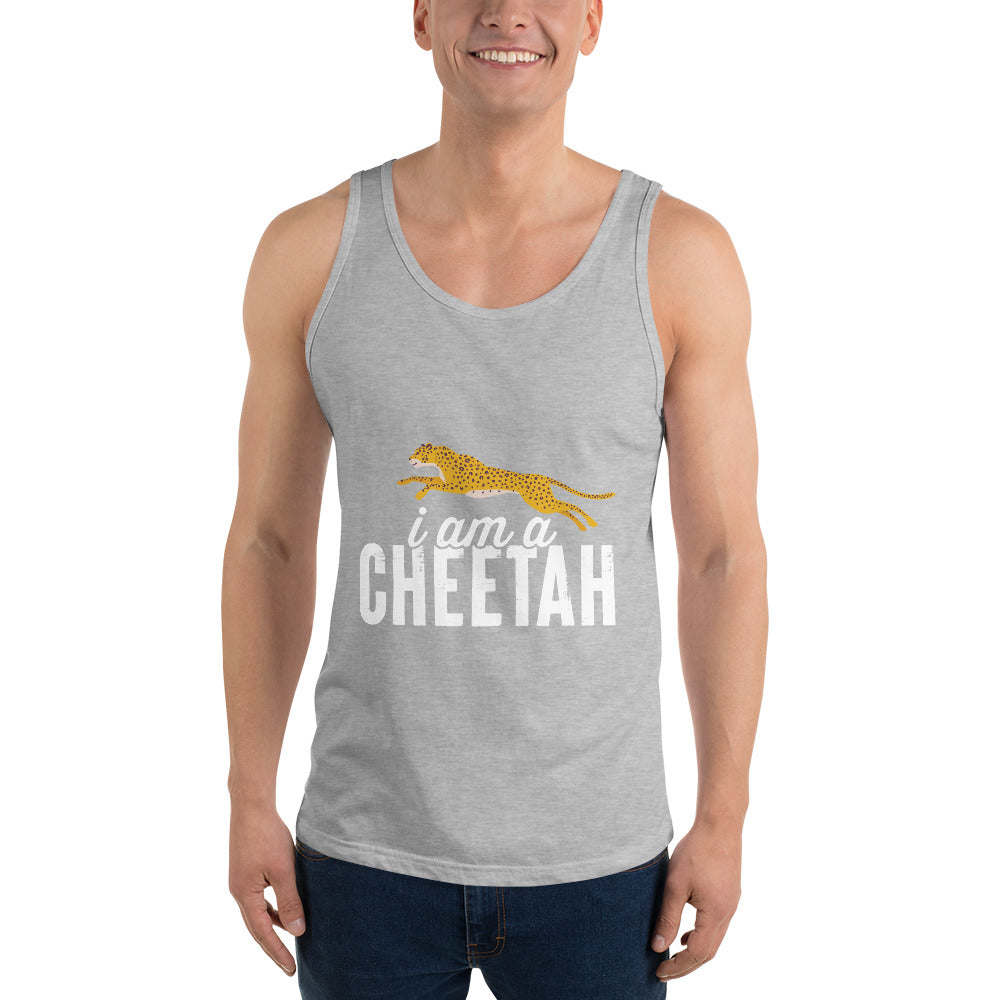 I Am Cheetah Unisex Tank Top