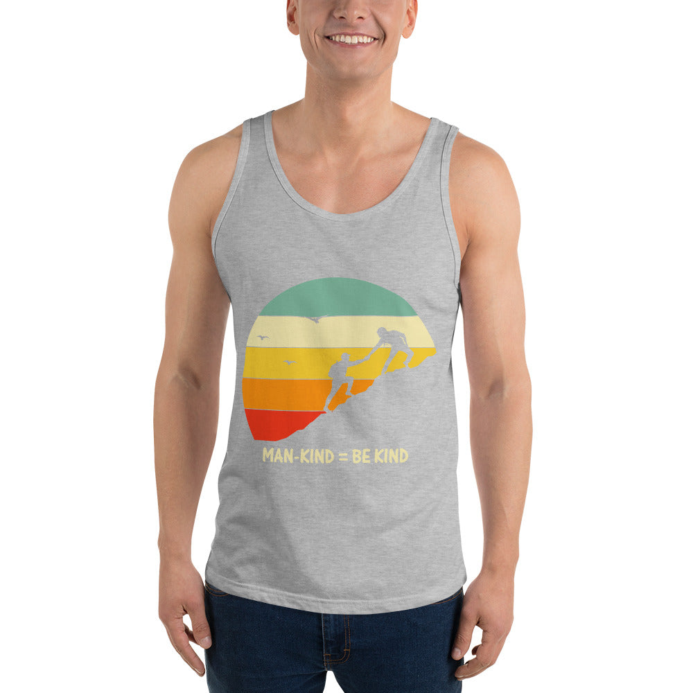 Be Kind  Unisex Tank Top-Motivational-Smart-appreciation-kindness