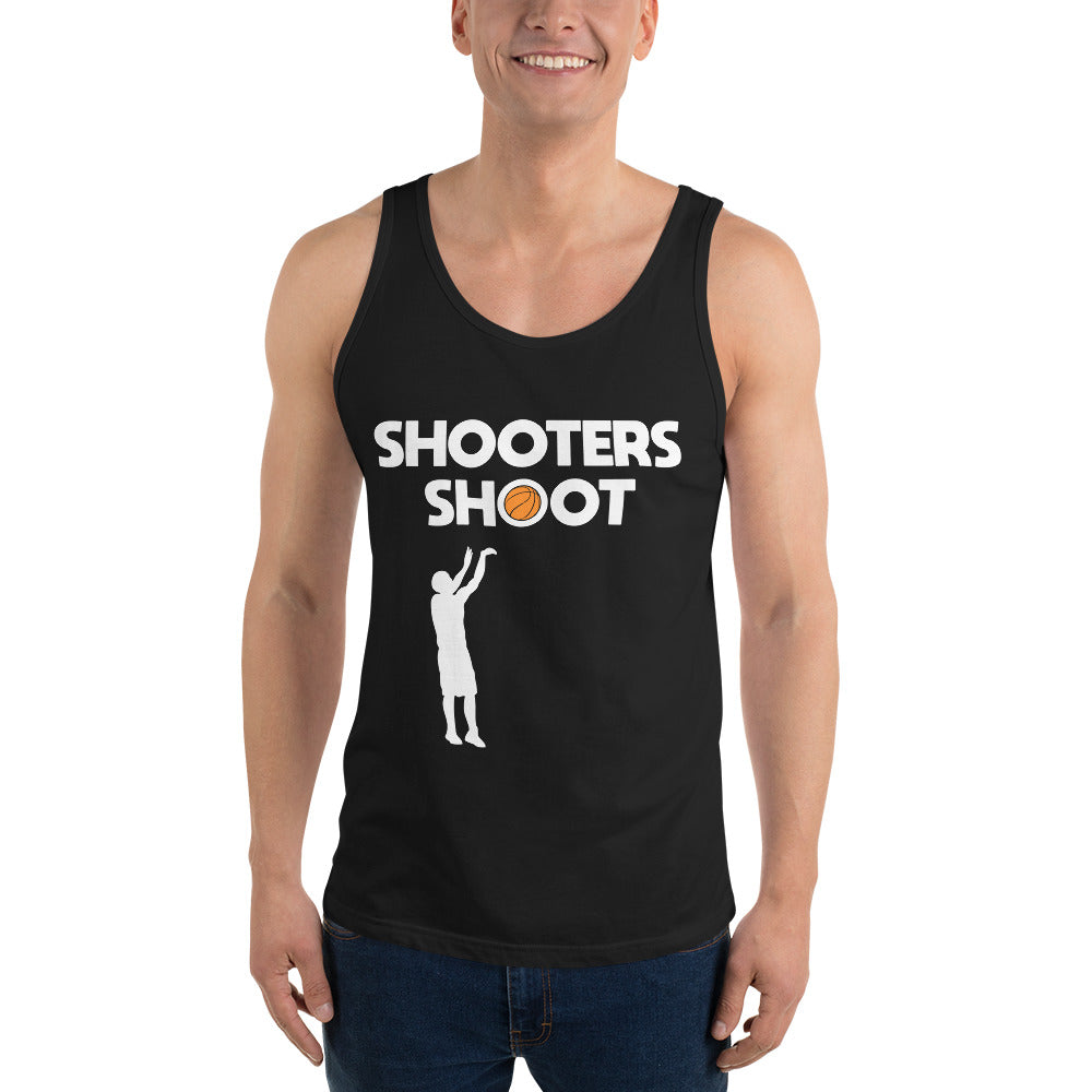 Shooters Shoots Unisex Tank Top
