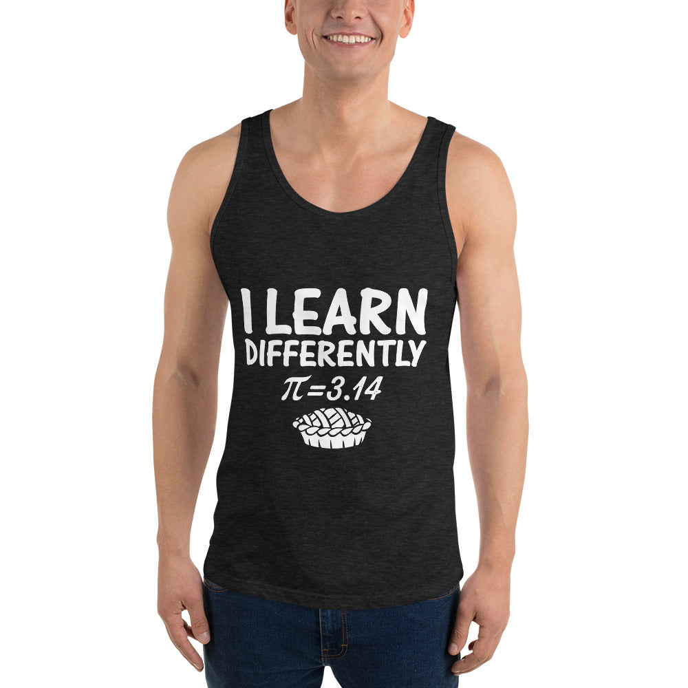 I Learn Differently  Unisex Tank Top
