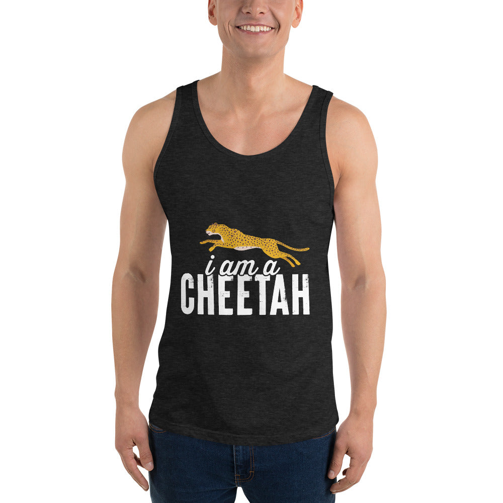 I Am Cheetah Unisex Tank Top