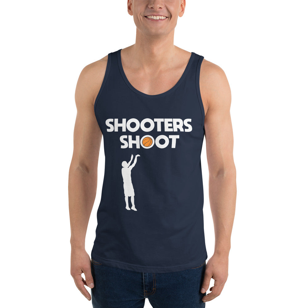 Shooters Shoots Unisex Tank Top