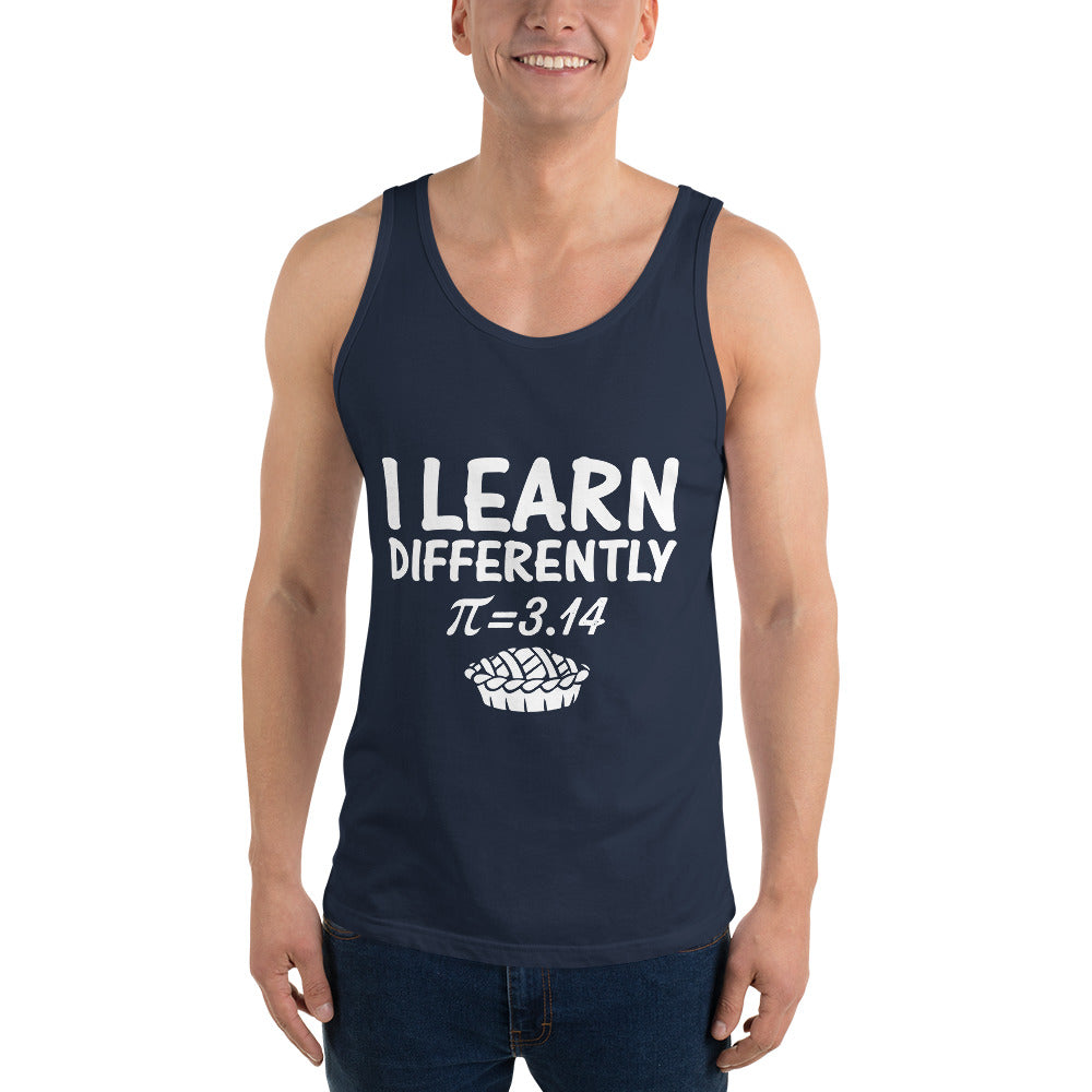 I Learn Differently  Unisex Tank Top