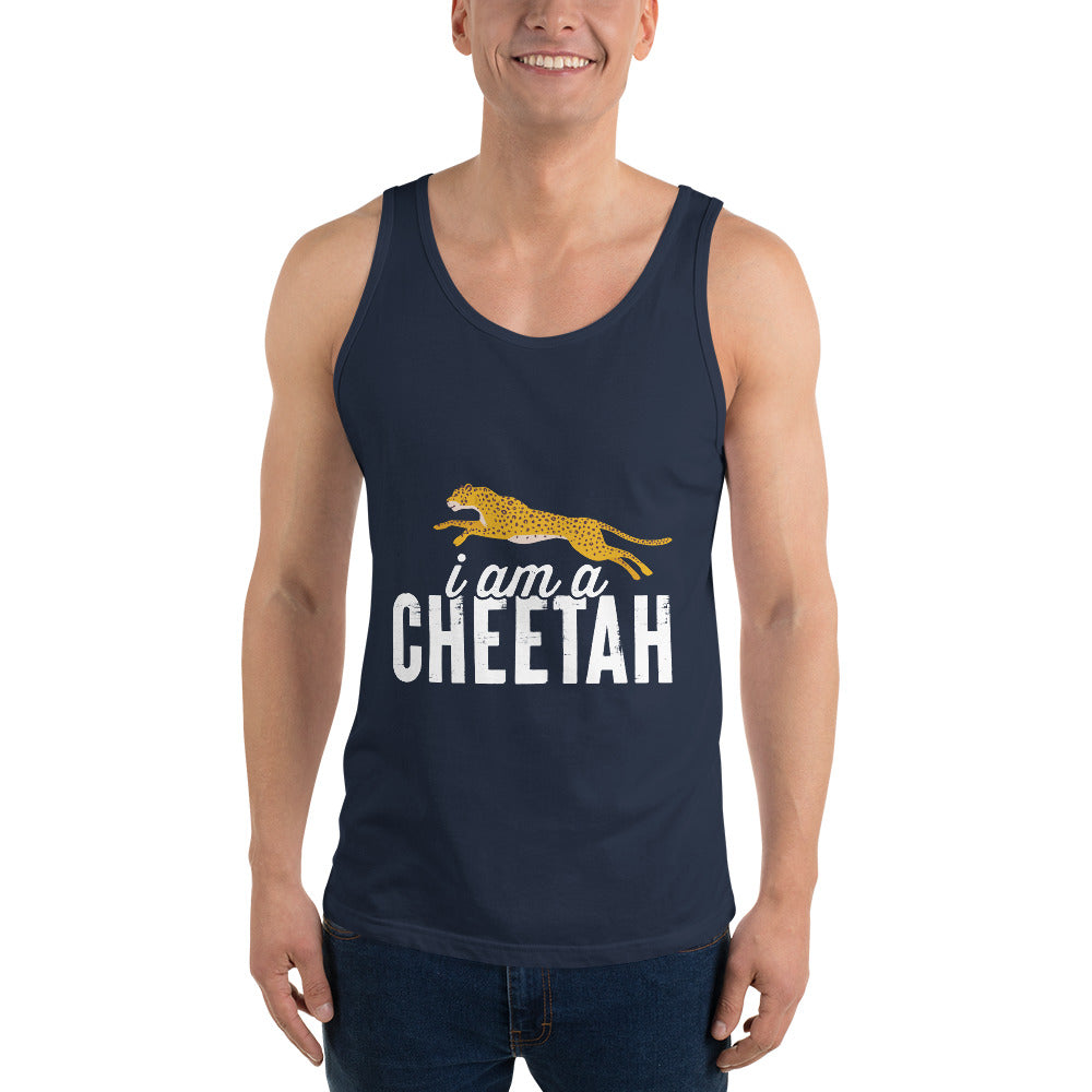 I Am Cheetah Unisex Tank Top