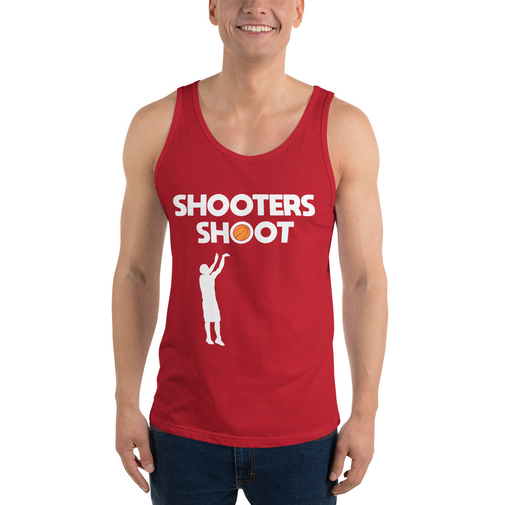 Shooters Shoots Unisex Tank Top