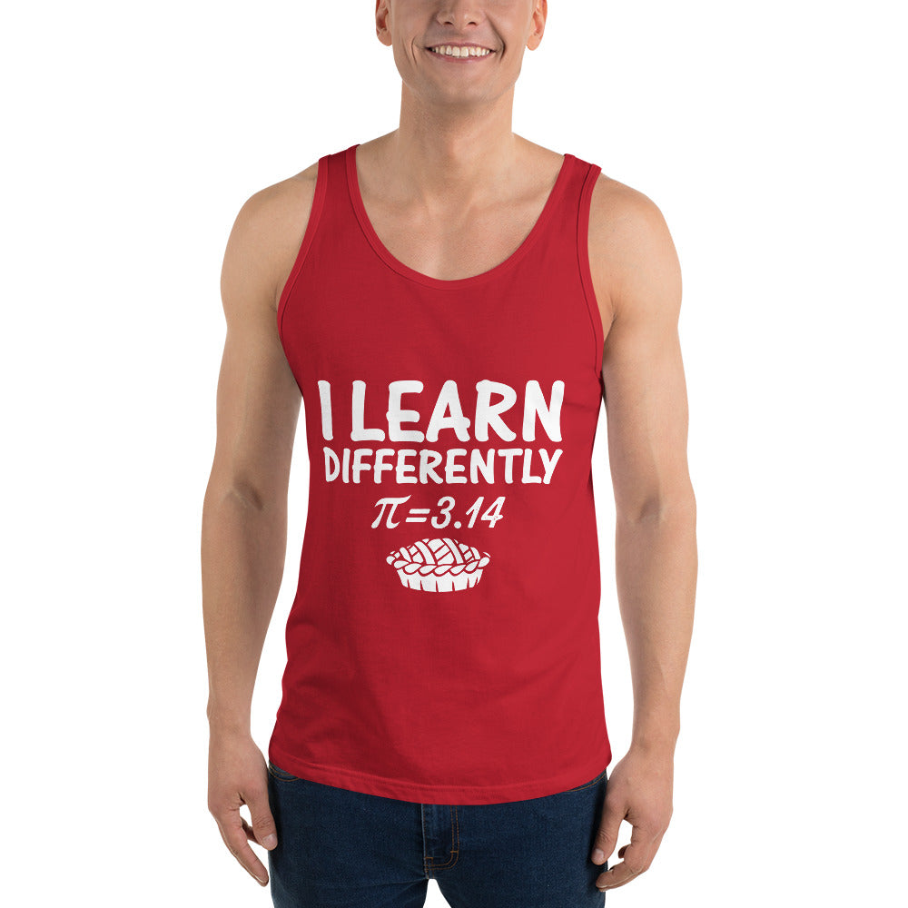 I Learn Differently  Unisex Tank Top
