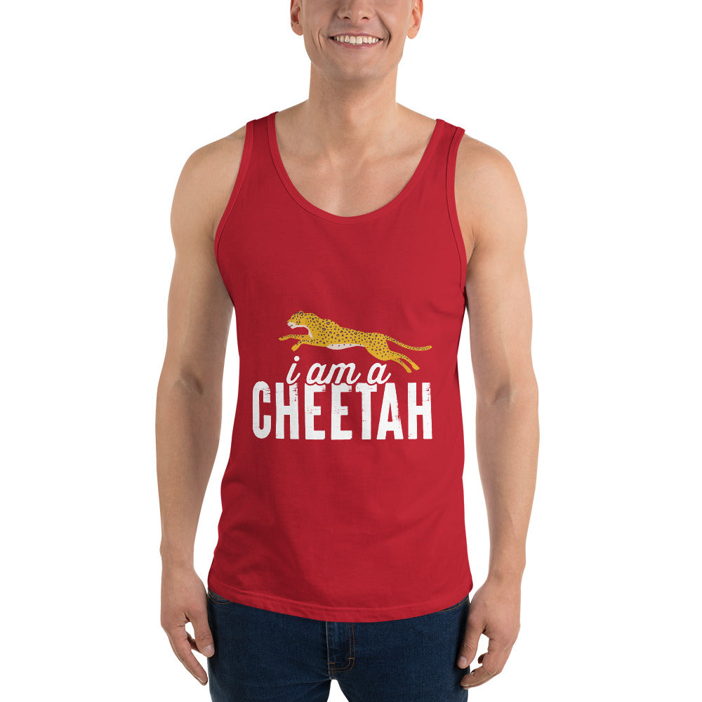 I Am Cheetah Unisex Tank Top