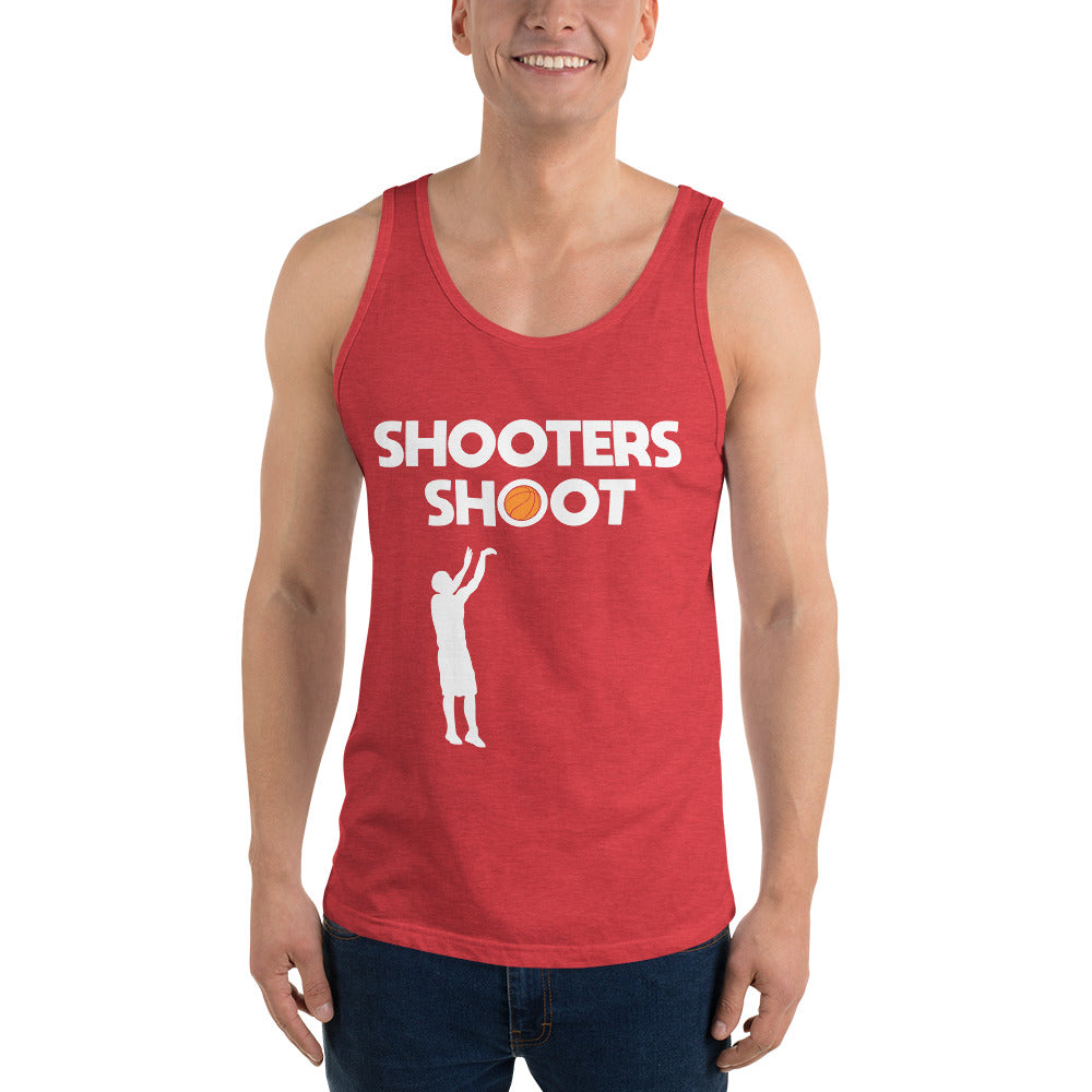 Shooters Shoots Unisex Tank Top