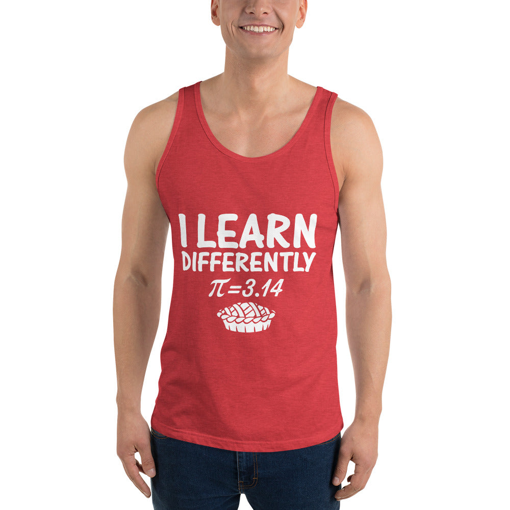 I Learn Differently  Unisex Tank Top