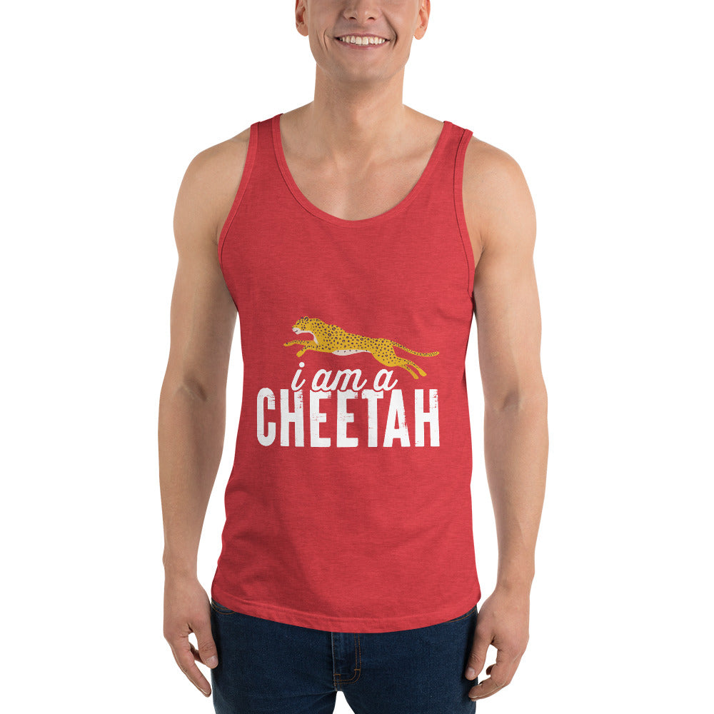 I Am Cheetah Unisex Tank Top
