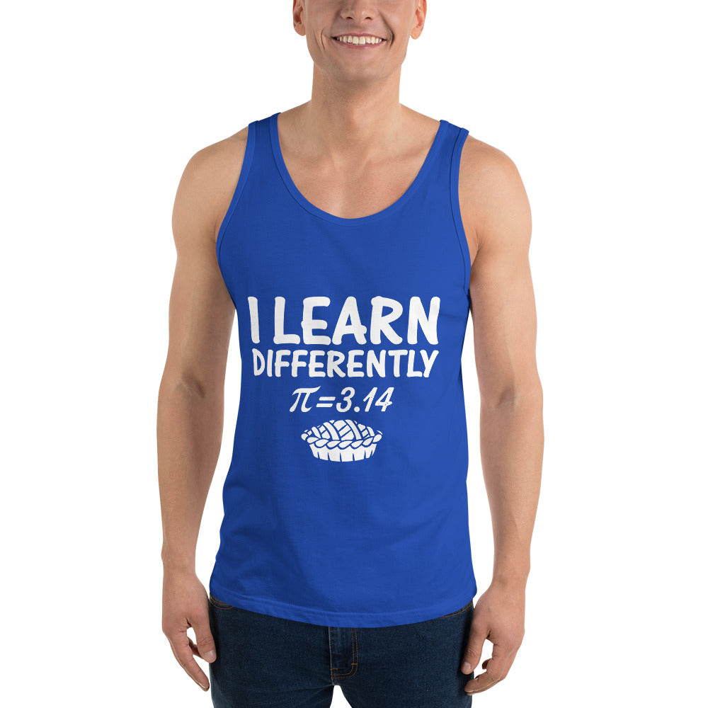 I Learn Differently  Unisex Tank Top