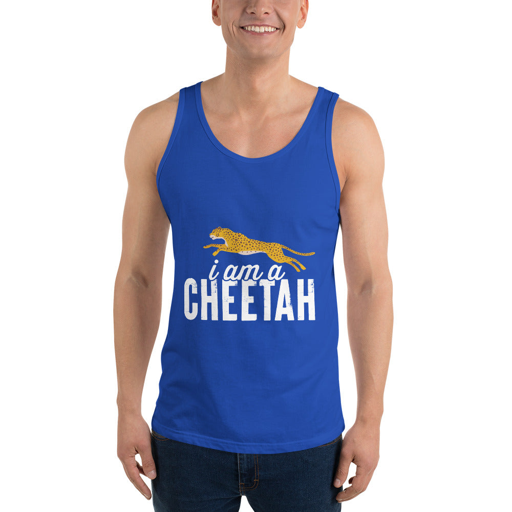I Am Cheetah Unisex Tank Top