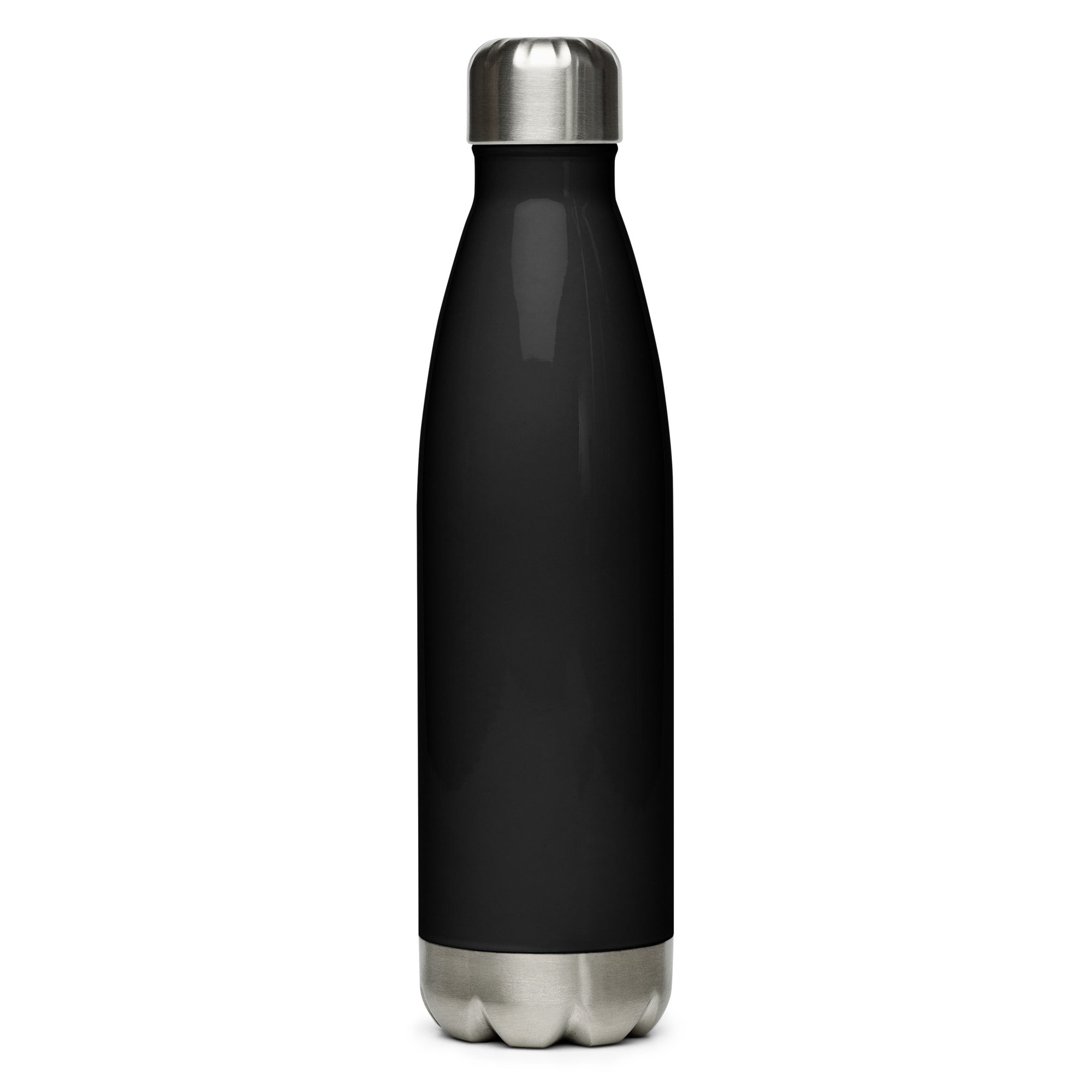 I Don't Take Credit I Take Checks Stainless steel water bottle