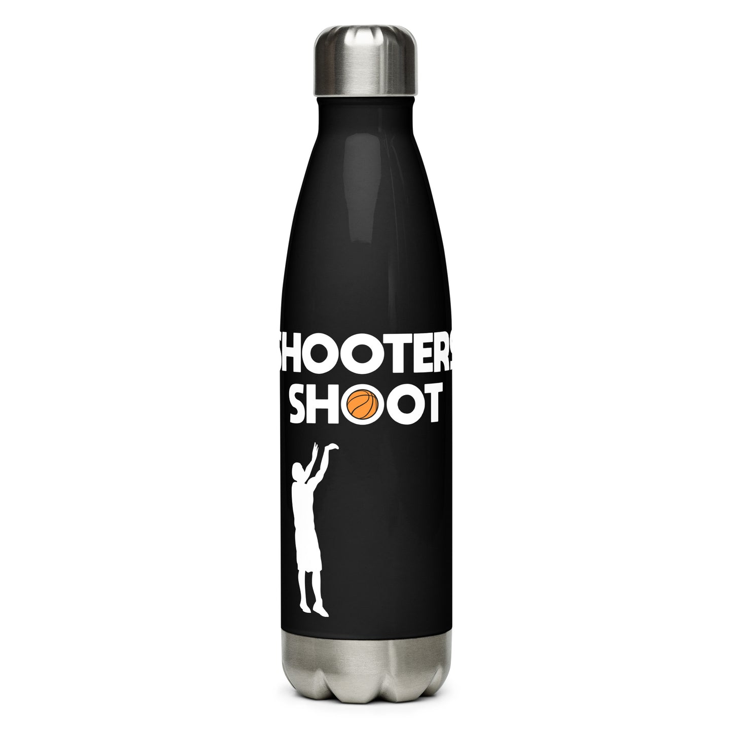 Shooters Shoots Stainless steel water bottle