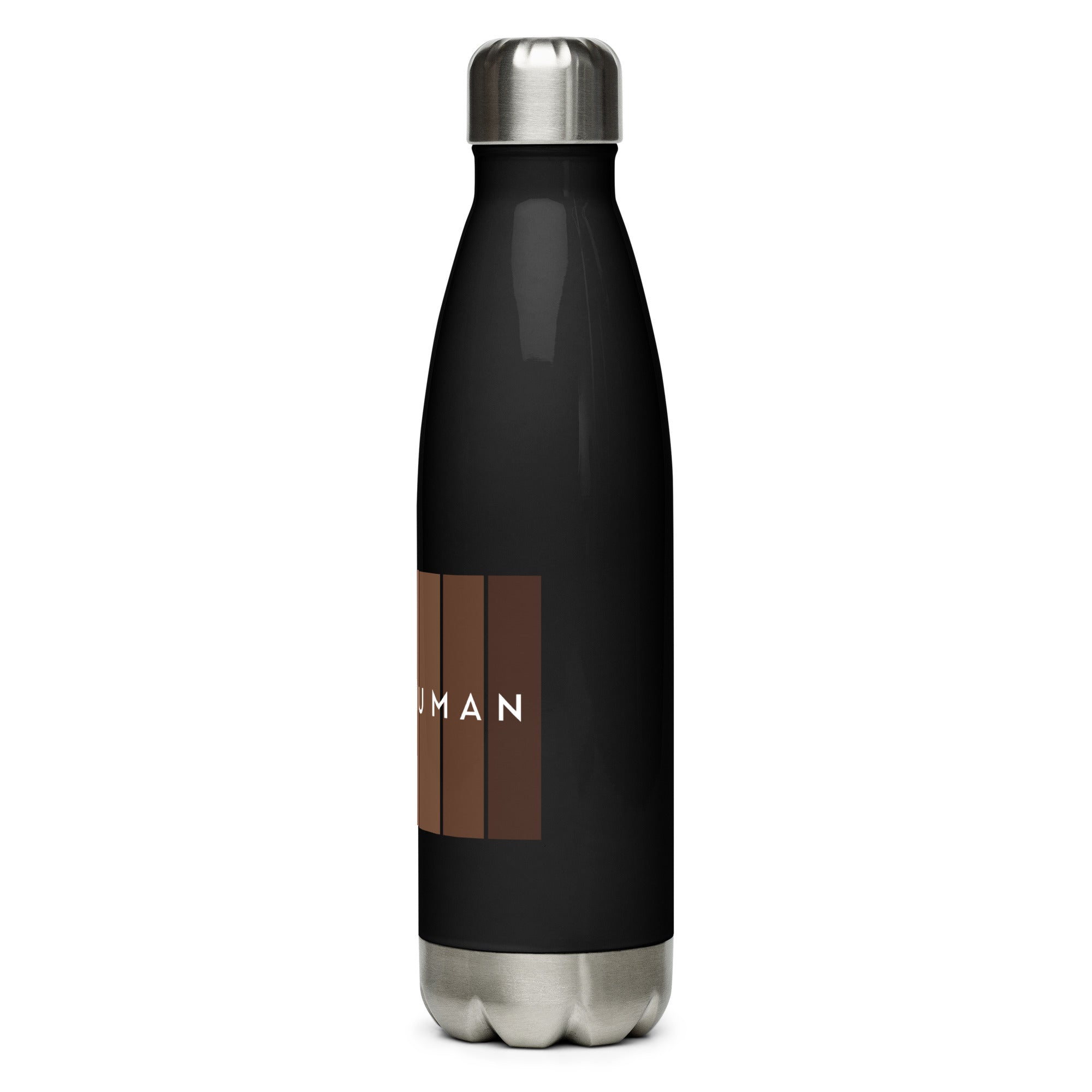 I Am Human Stainless steel water bottle-Motivational-Smart-inspiration-kind-caring-compassion