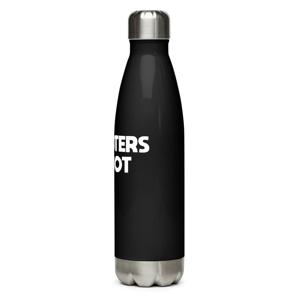 Shooters Shoots Stainless steel water bottle