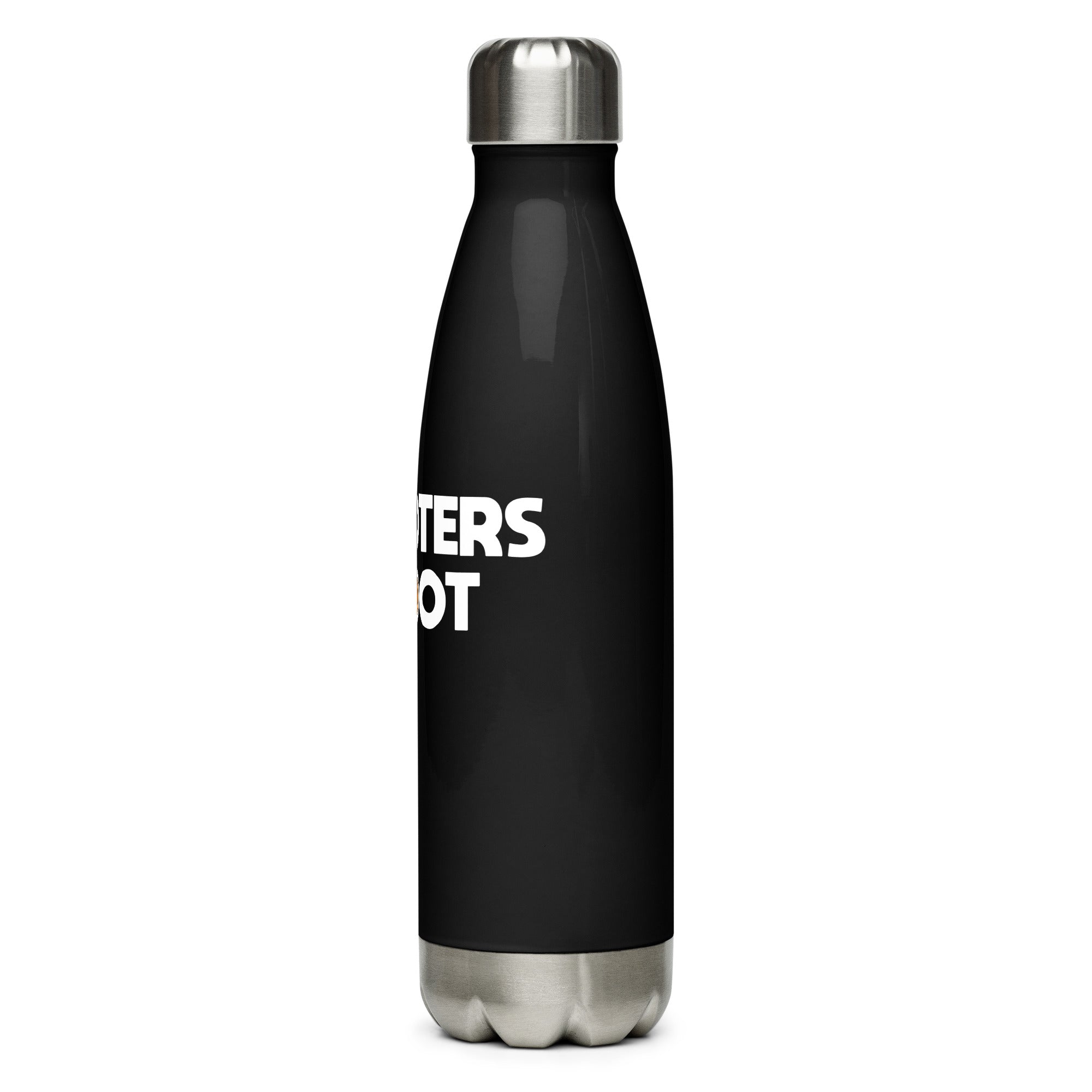 Shooters Shoots Stainless steel water bottle