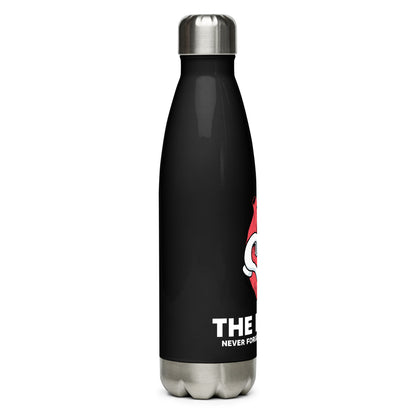 The Heart Never Forgets A Good Deed Stainless Steel Water Bottle