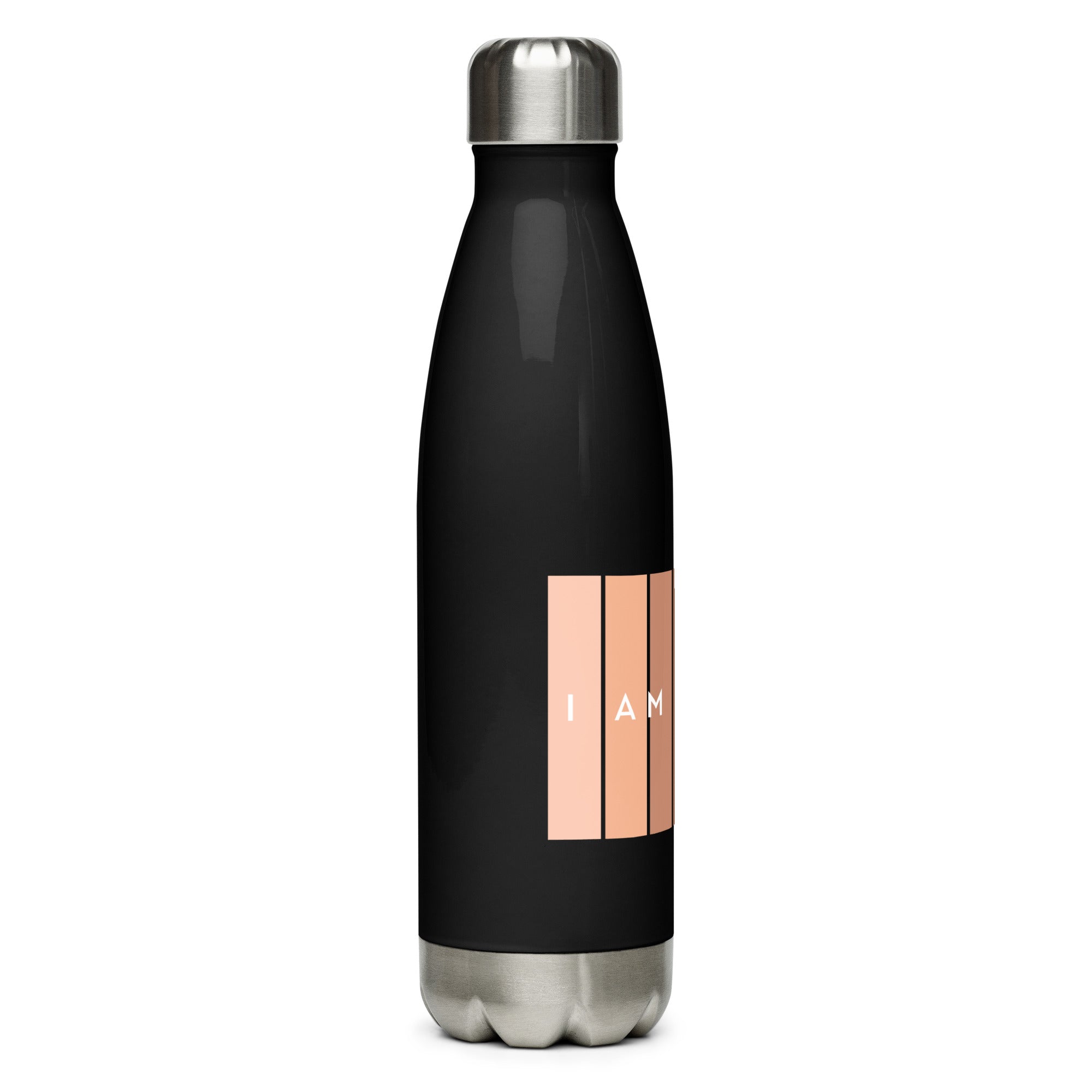 I Am Human Stainless steel water bottle-Motivational-Smart-inspiration-kind-caring-compassion