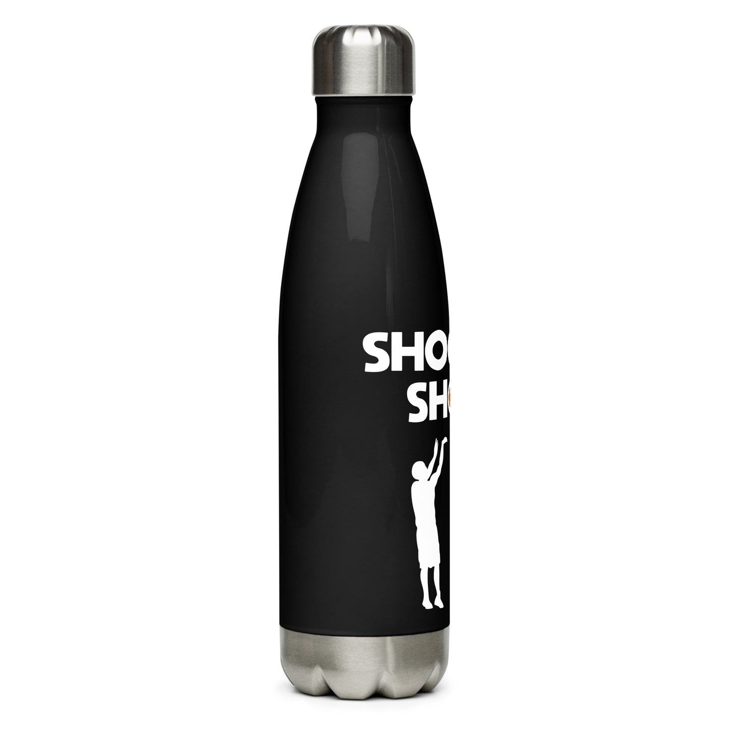 Shooters Shoots Stainless steel water bottle
