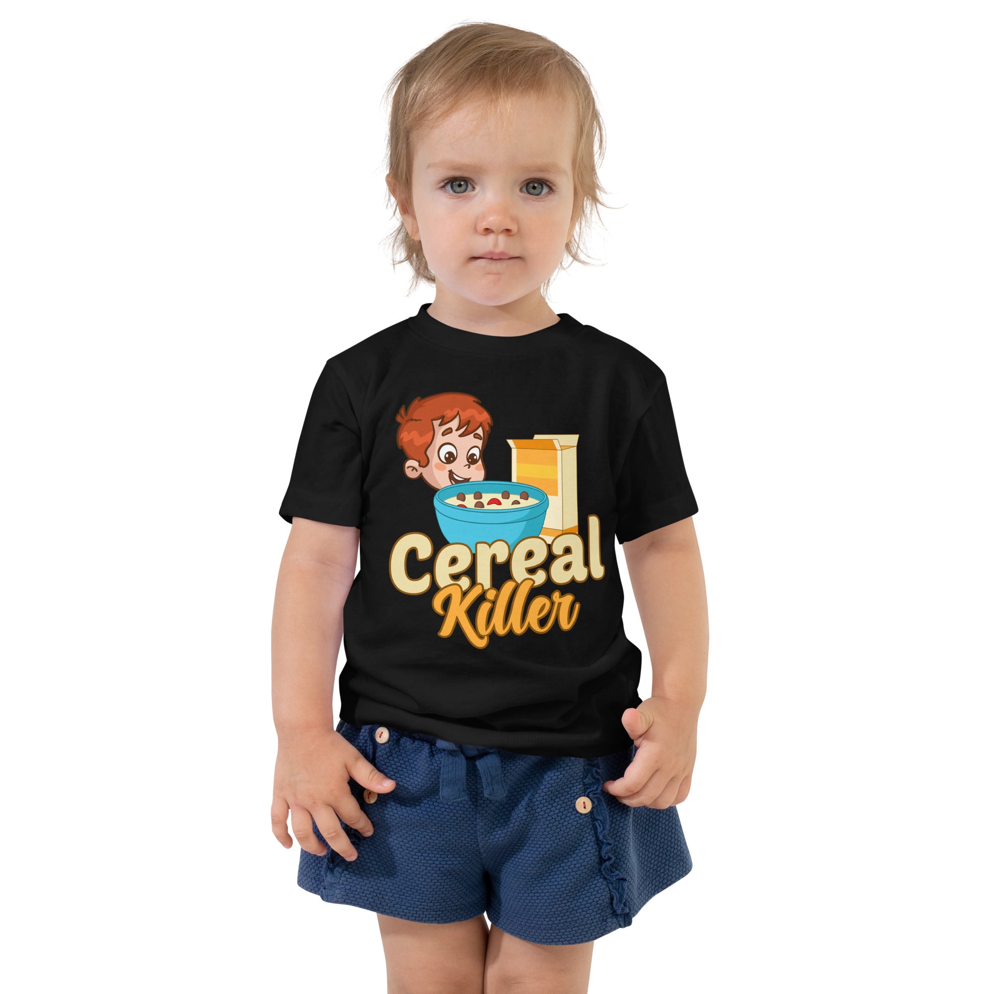Cereal Killer Toddler Short Sleeve Tee