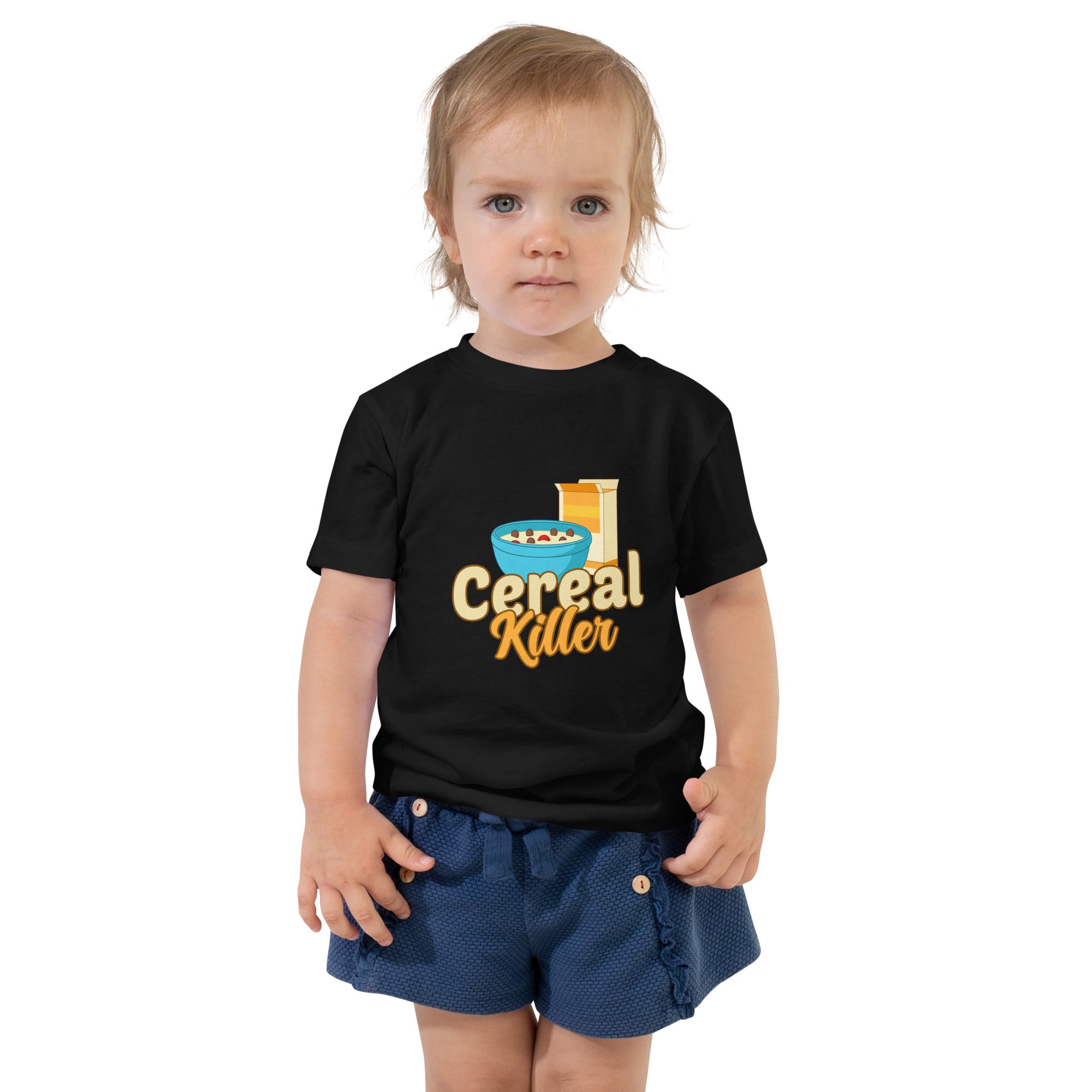 Cereal Killer Toddler Short Sleeve Tee