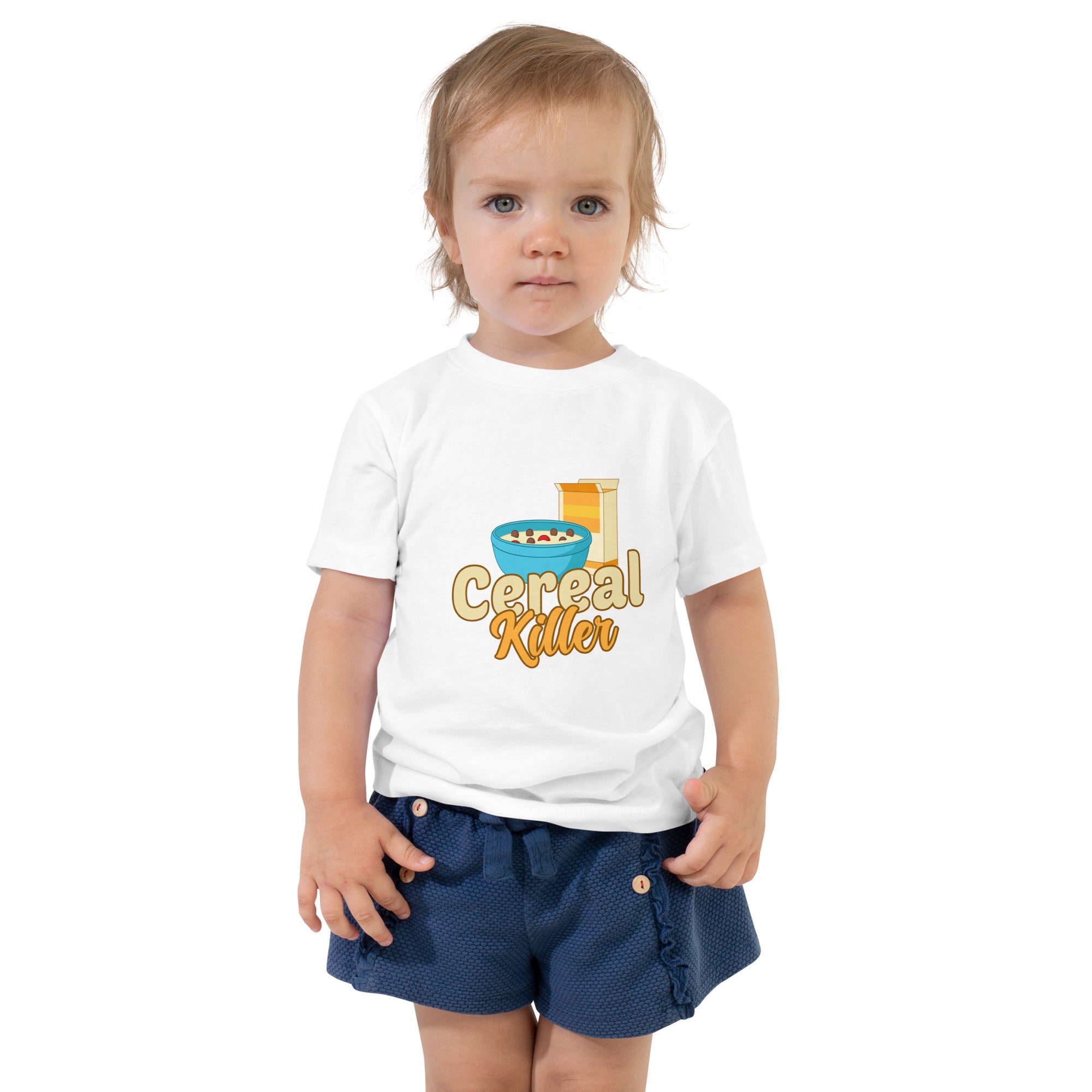 Cereal Killer Toddler Short Sleeve Tee