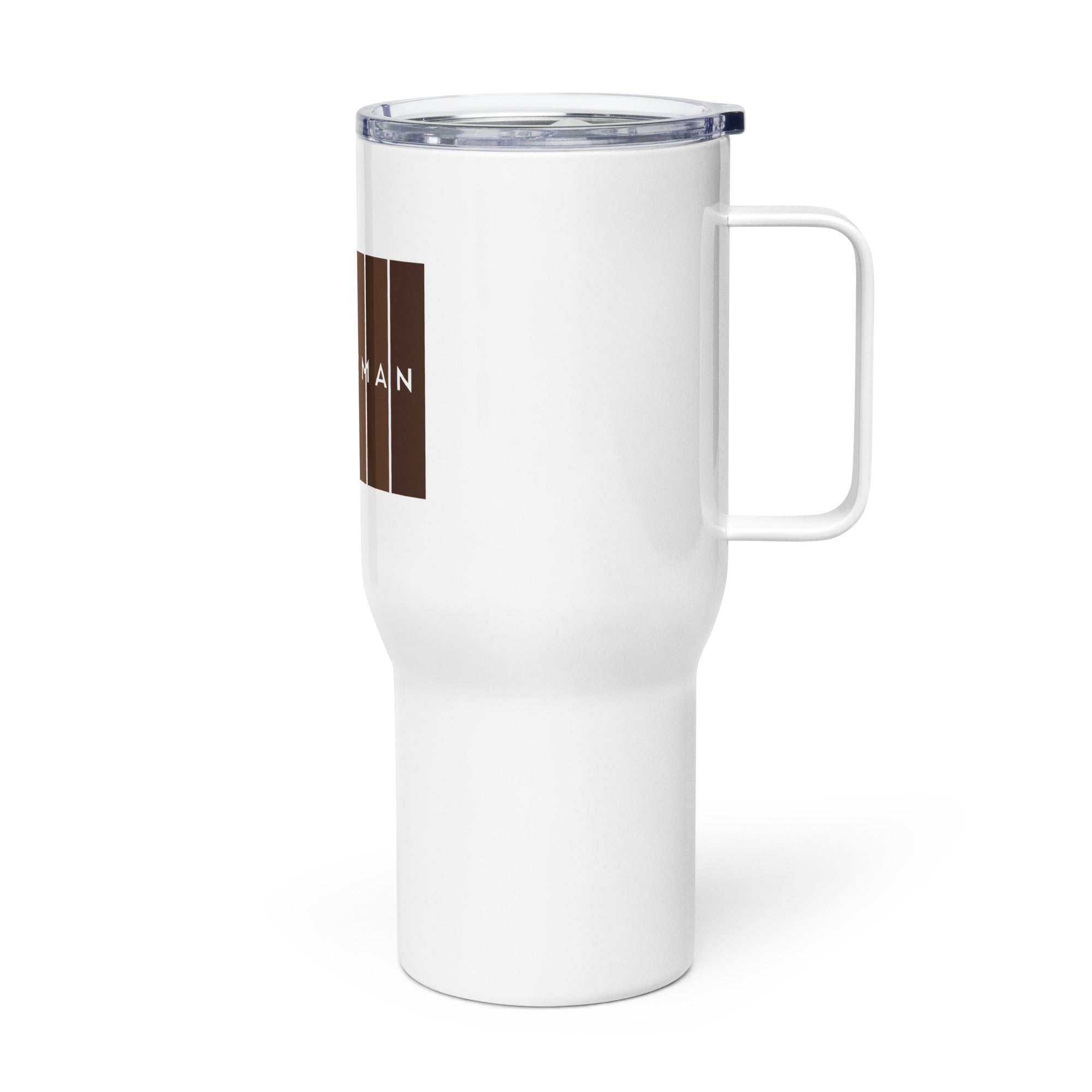 Stanley-Tumbler-I Am Human Travel mug with a handle-Motivational-Smart
