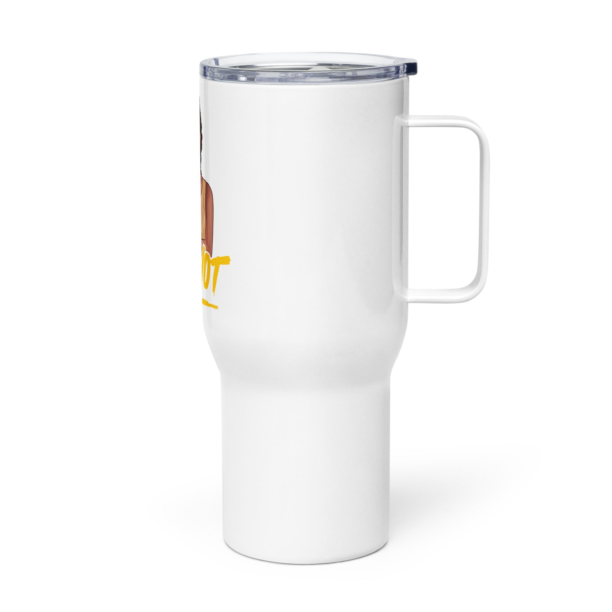 Stanley, Tumbler -I Am Hot Travel mug with a handle