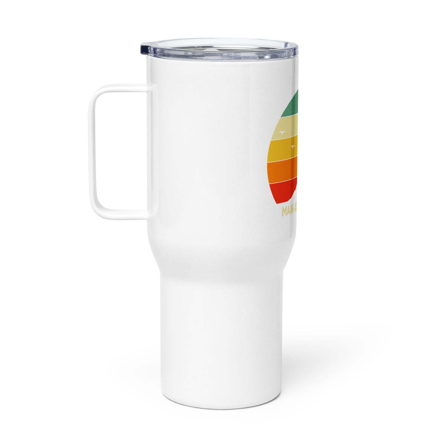 Be Kind Travel mug with a handle