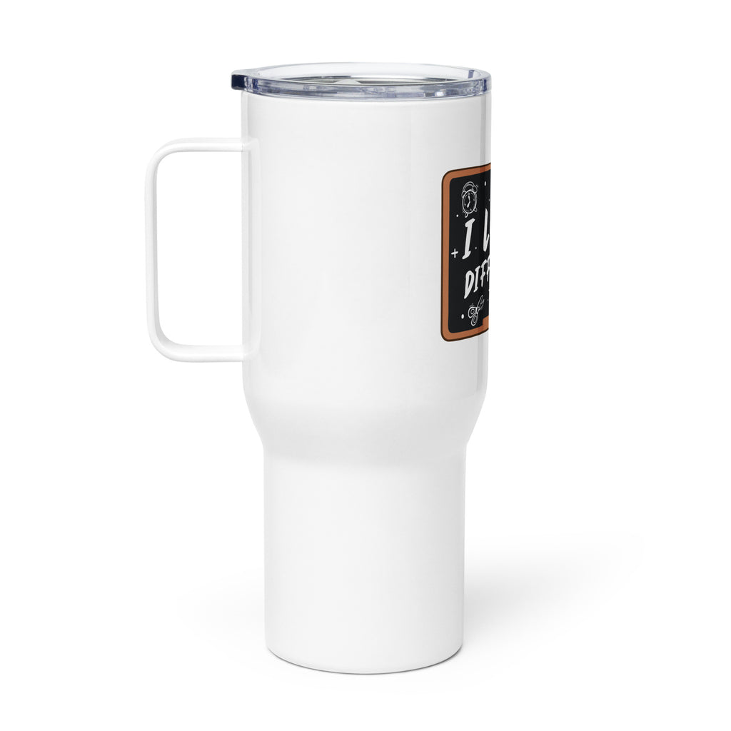 Stanley, Tumbler I Learn Differently Travel mug with a handle