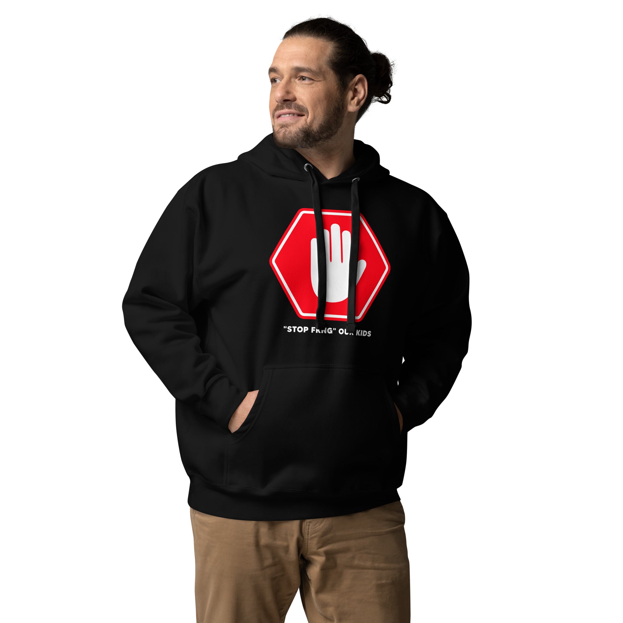 Stop Fkng Unisex Hoodie