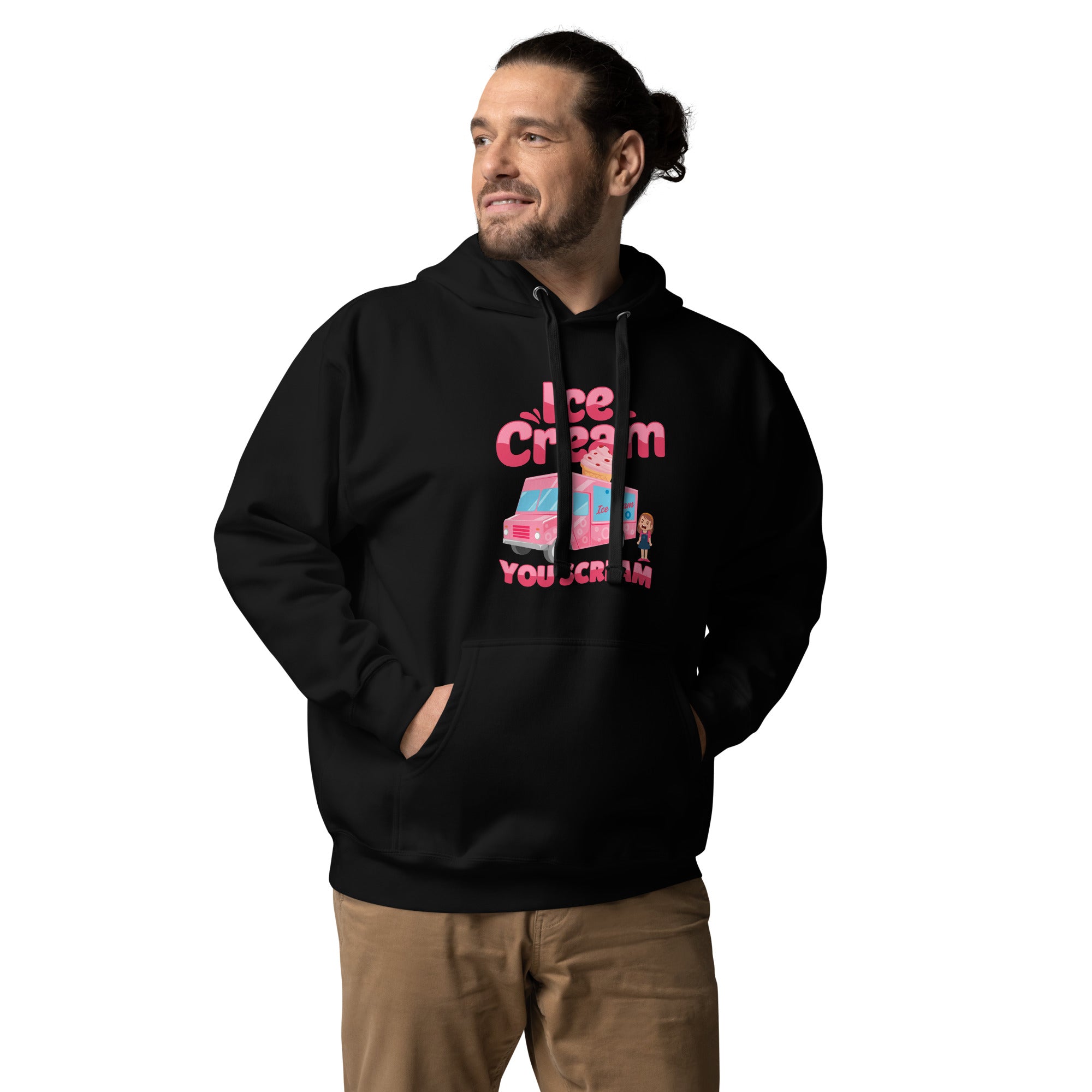 Ice Cream You Scream Unisex Hoodie