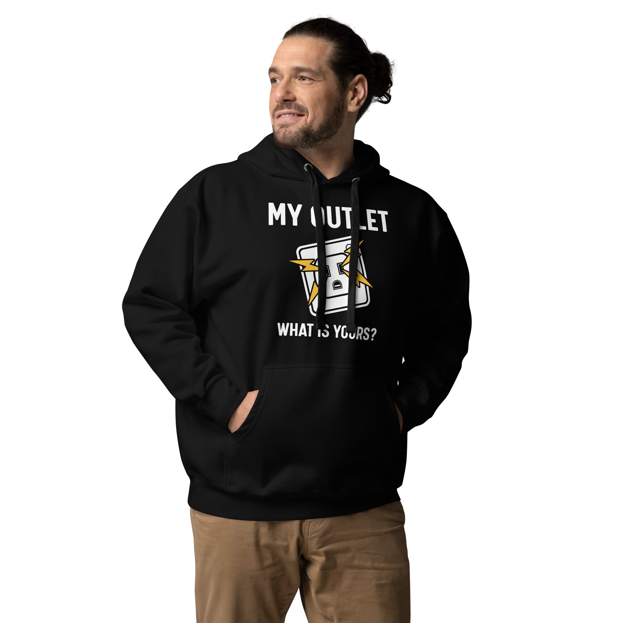 My Outlet What Is Yours ? Unisex Hoodie