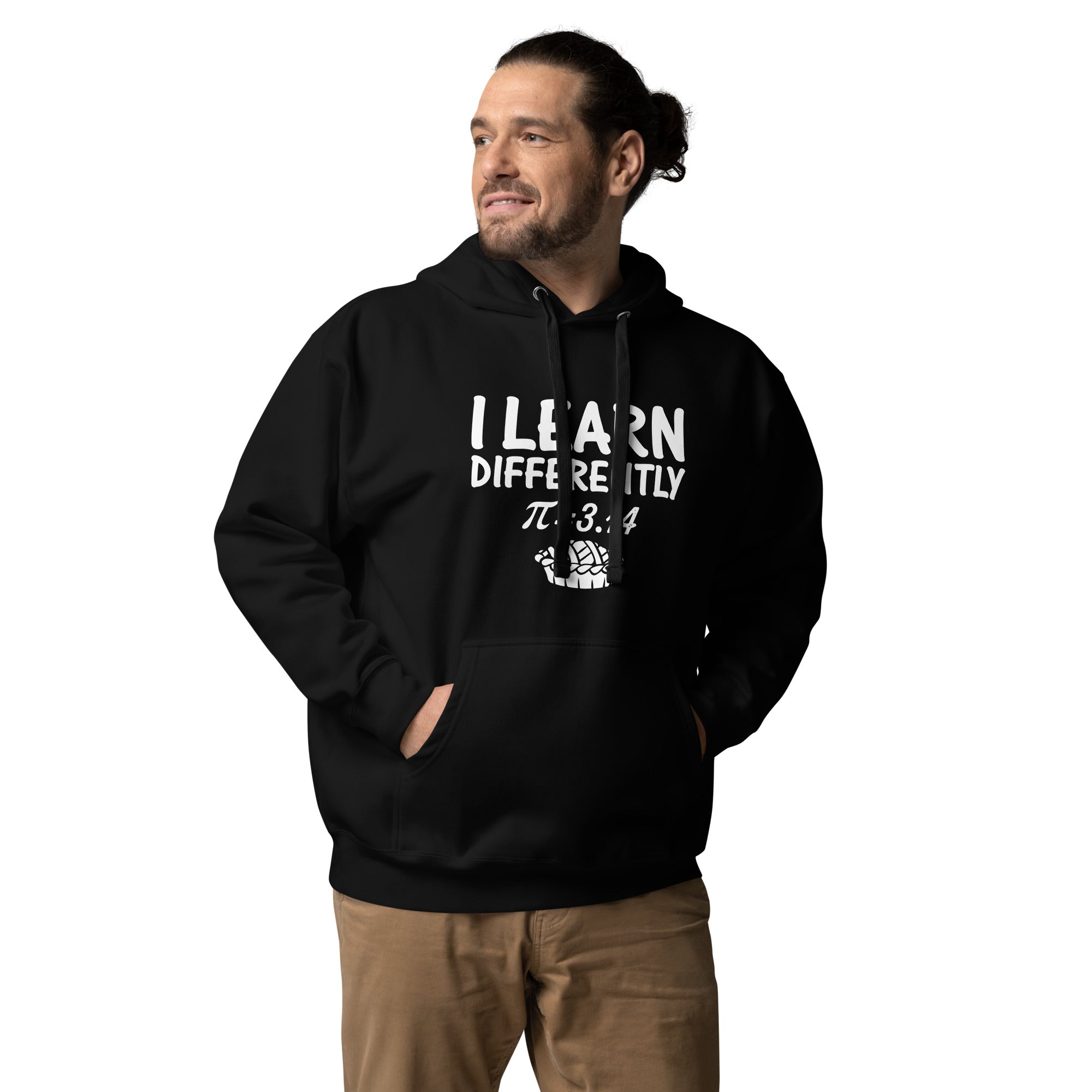 I Learn Differently  Unisex Hoodie