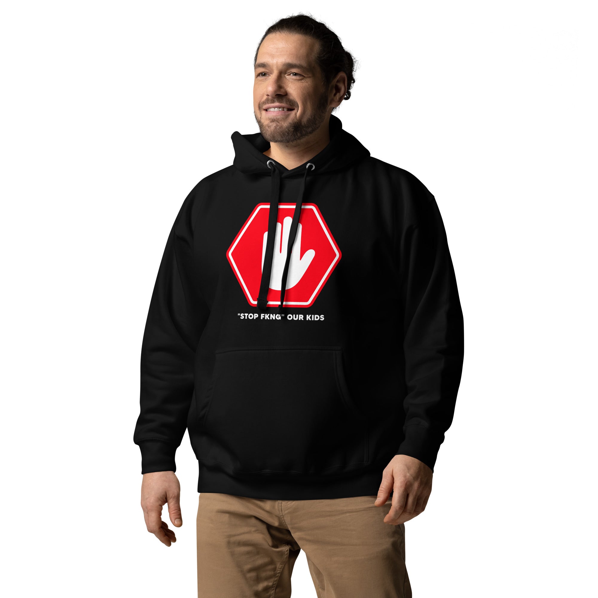 Stop Fkng Unisex Hoodie