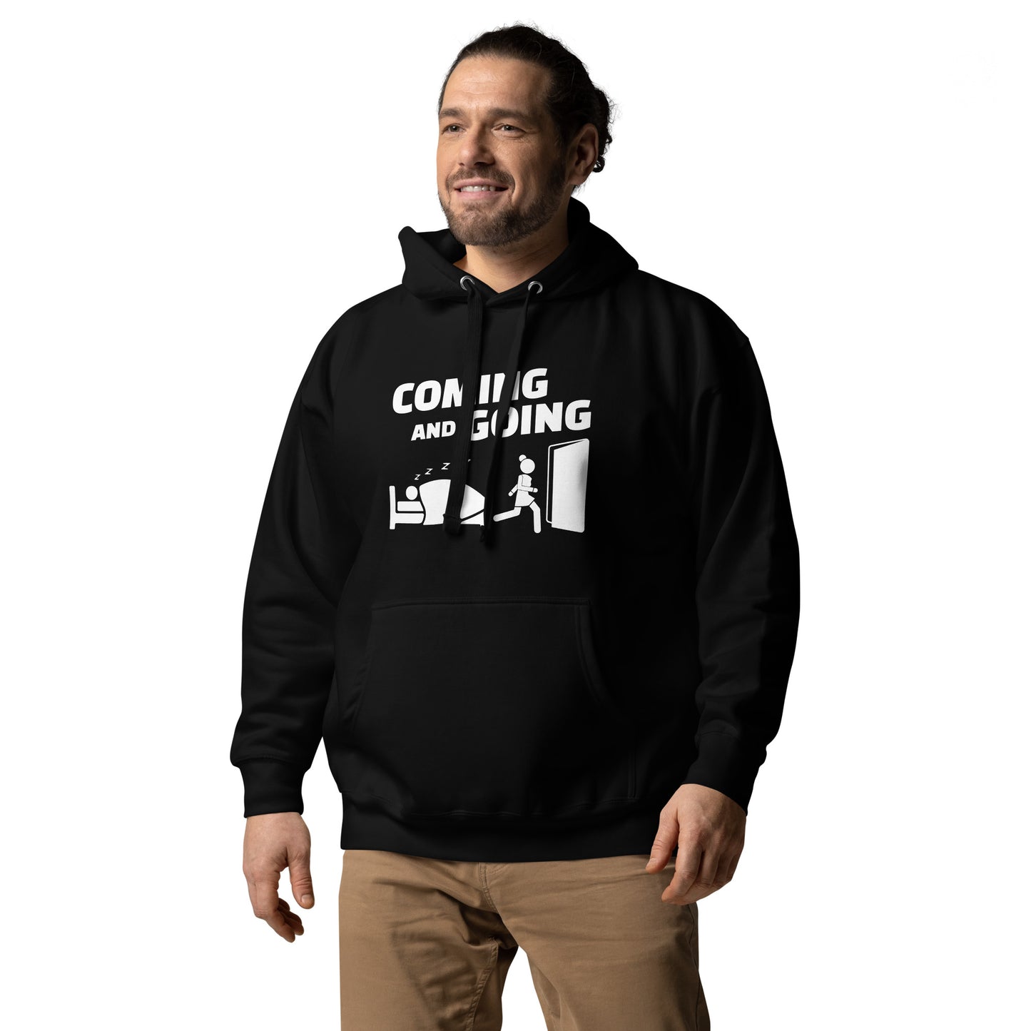 Coming And Going Unisex Hoodie