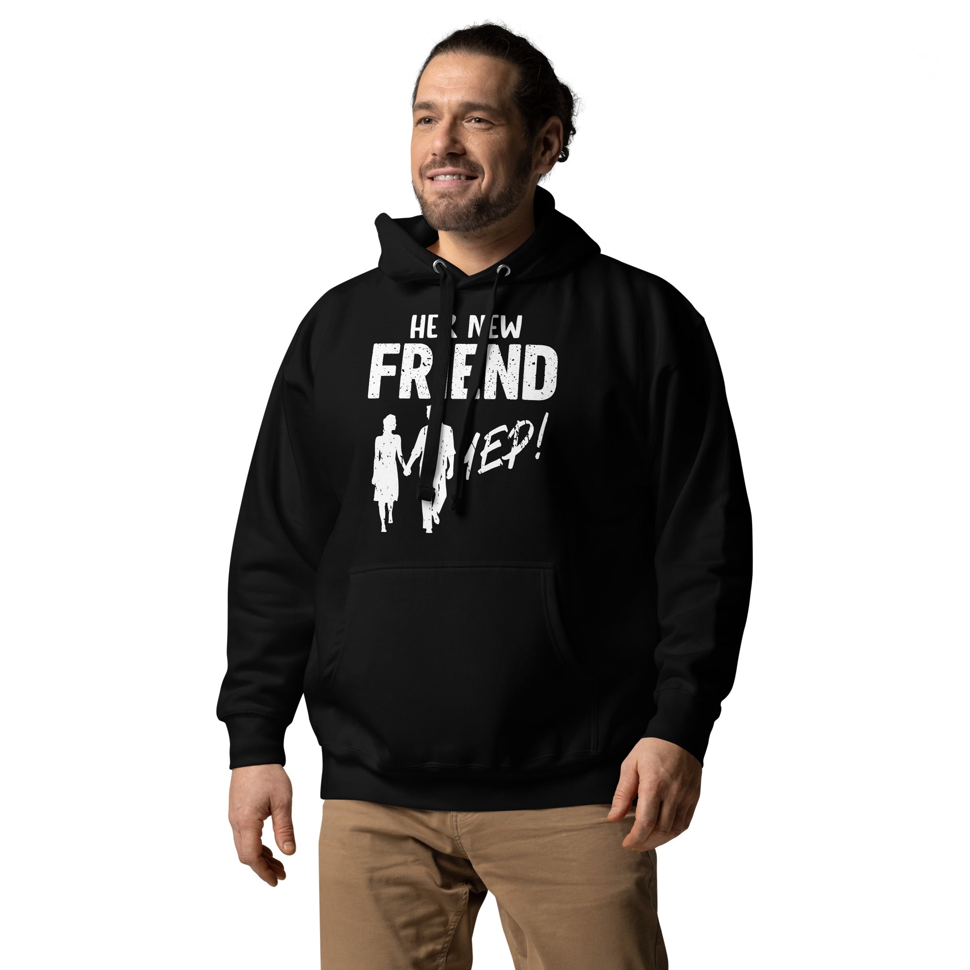 Her New Friend yep! Unisex Hoodie