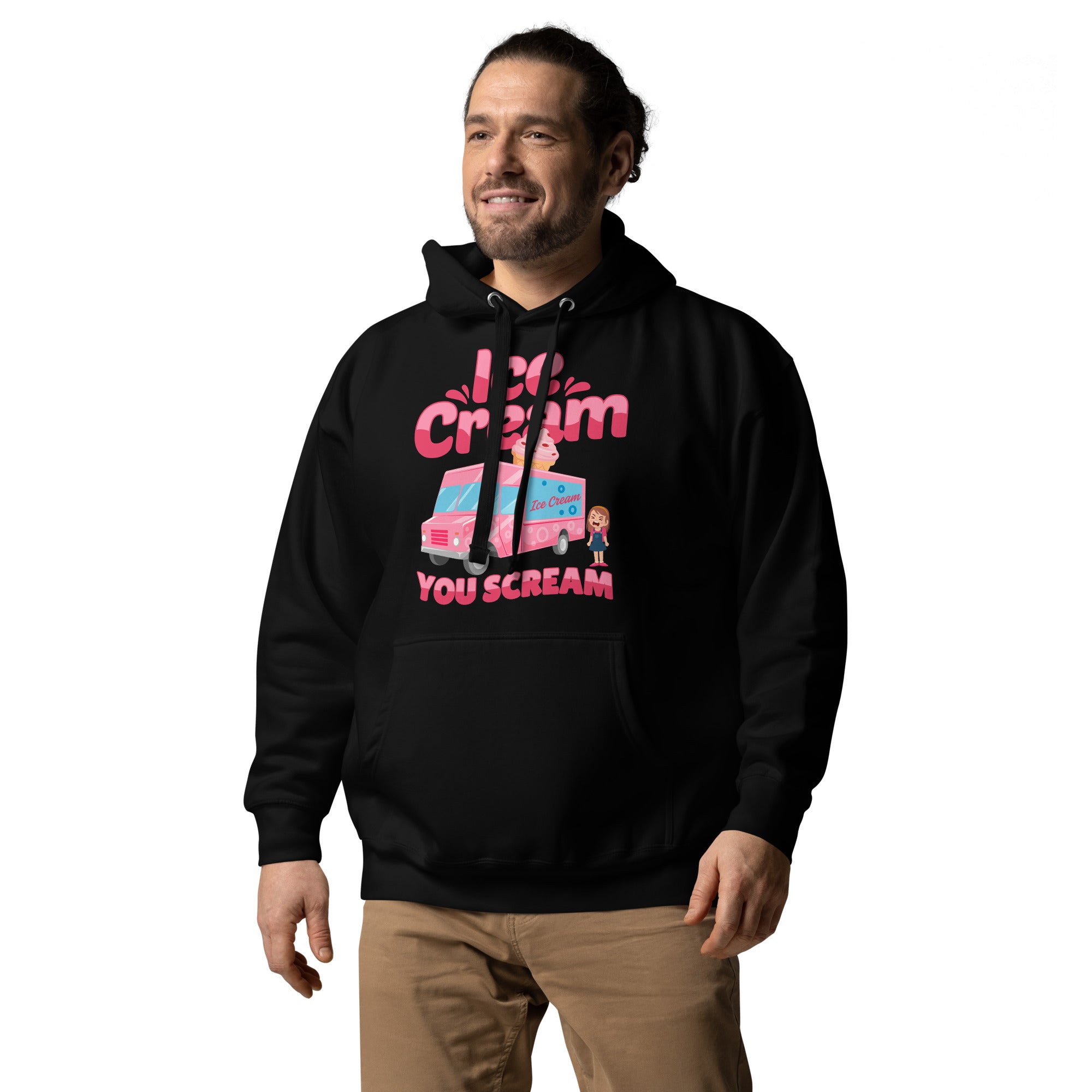 Ice Cream You Scream Unisex Hoodie