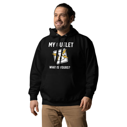 My Outlet What Is Yours ? Unisex Hoodie
