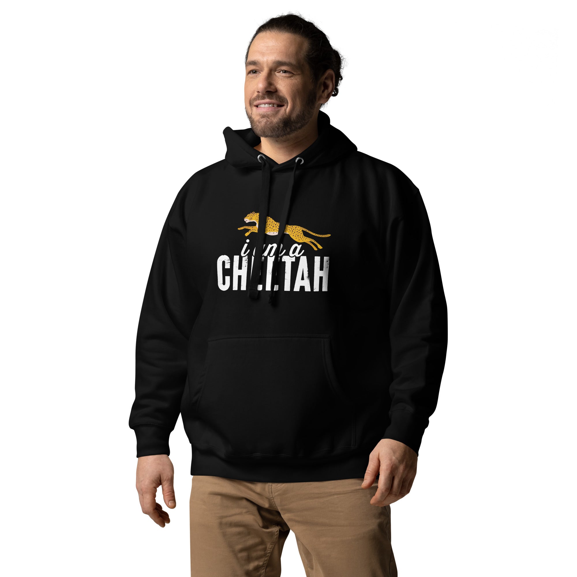 I Am Cheetah Unisex Hoodie