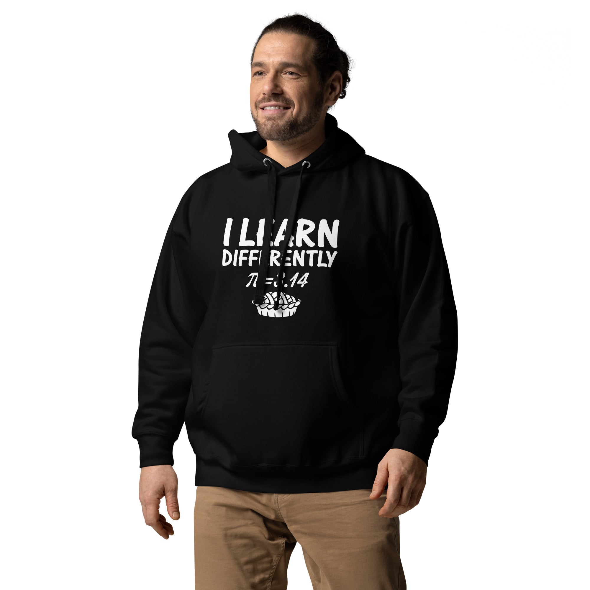 I Learn Differently  Unisex Hoodie