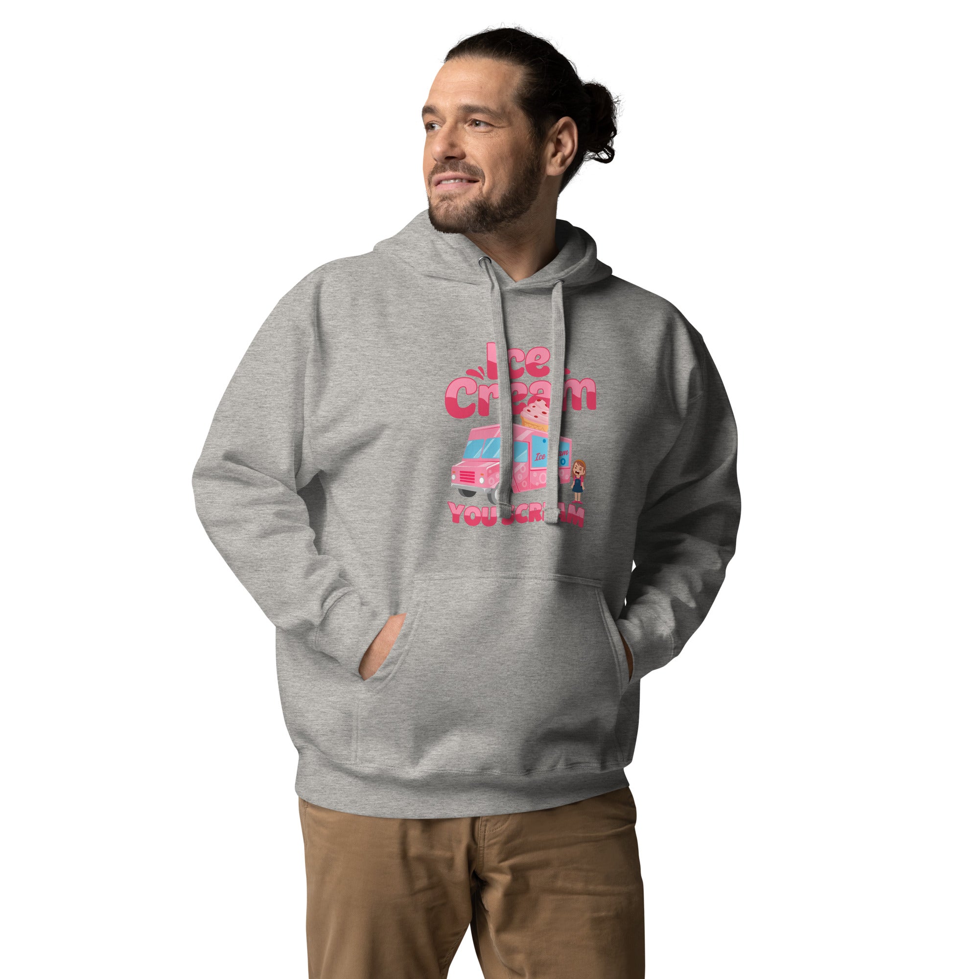 Ice Cream You Scream Unisex Hoodie