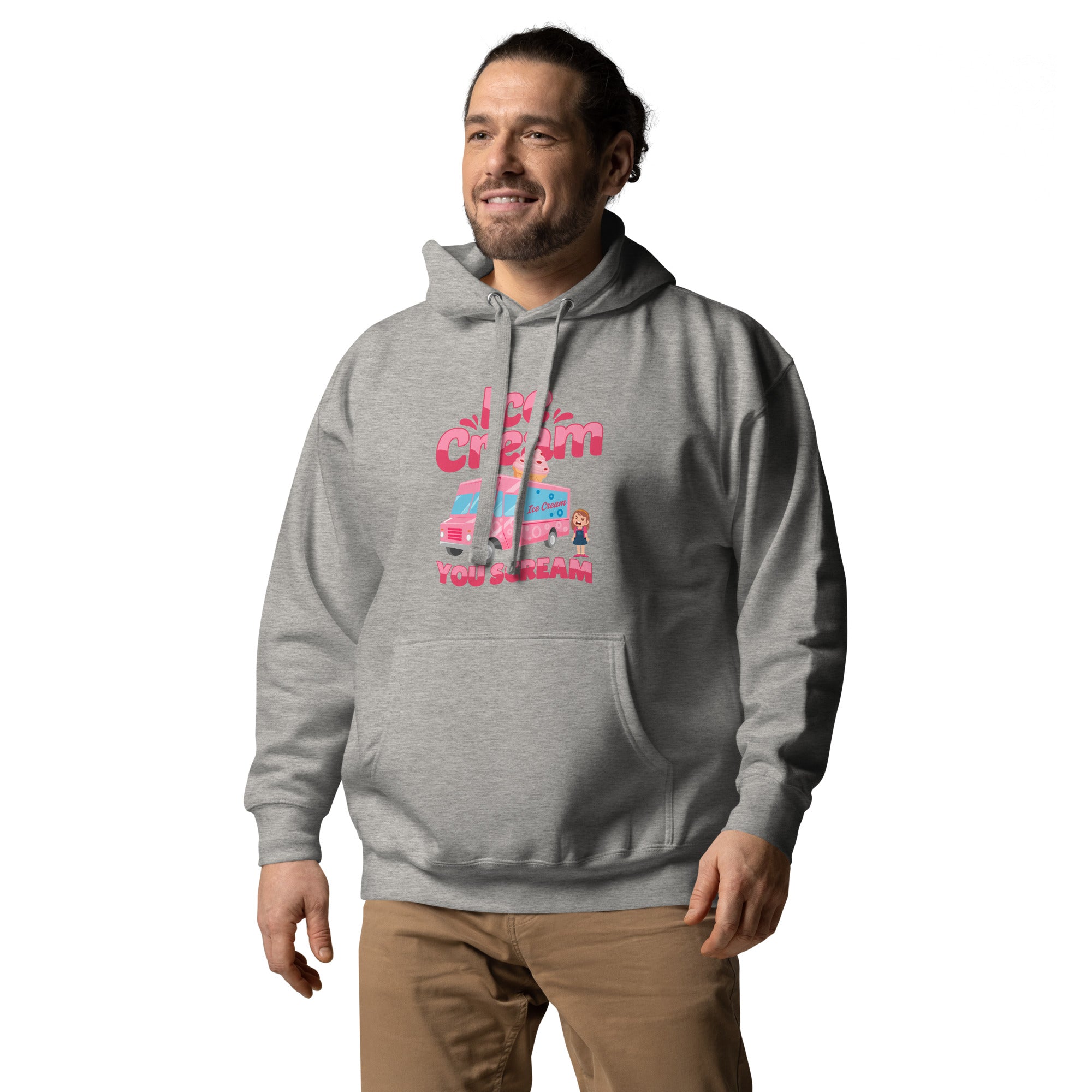 Ice Cream You Scream Unisex Hoodie